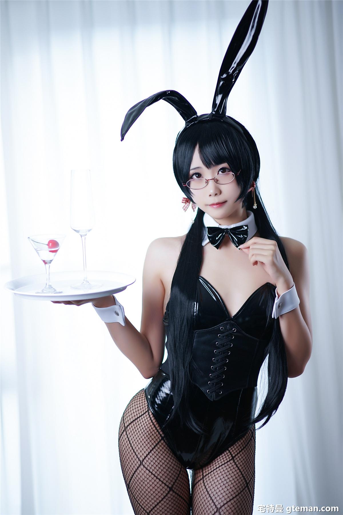 曉美媽 NO.023 兔女郎 Bunny Girl[53P]插图6