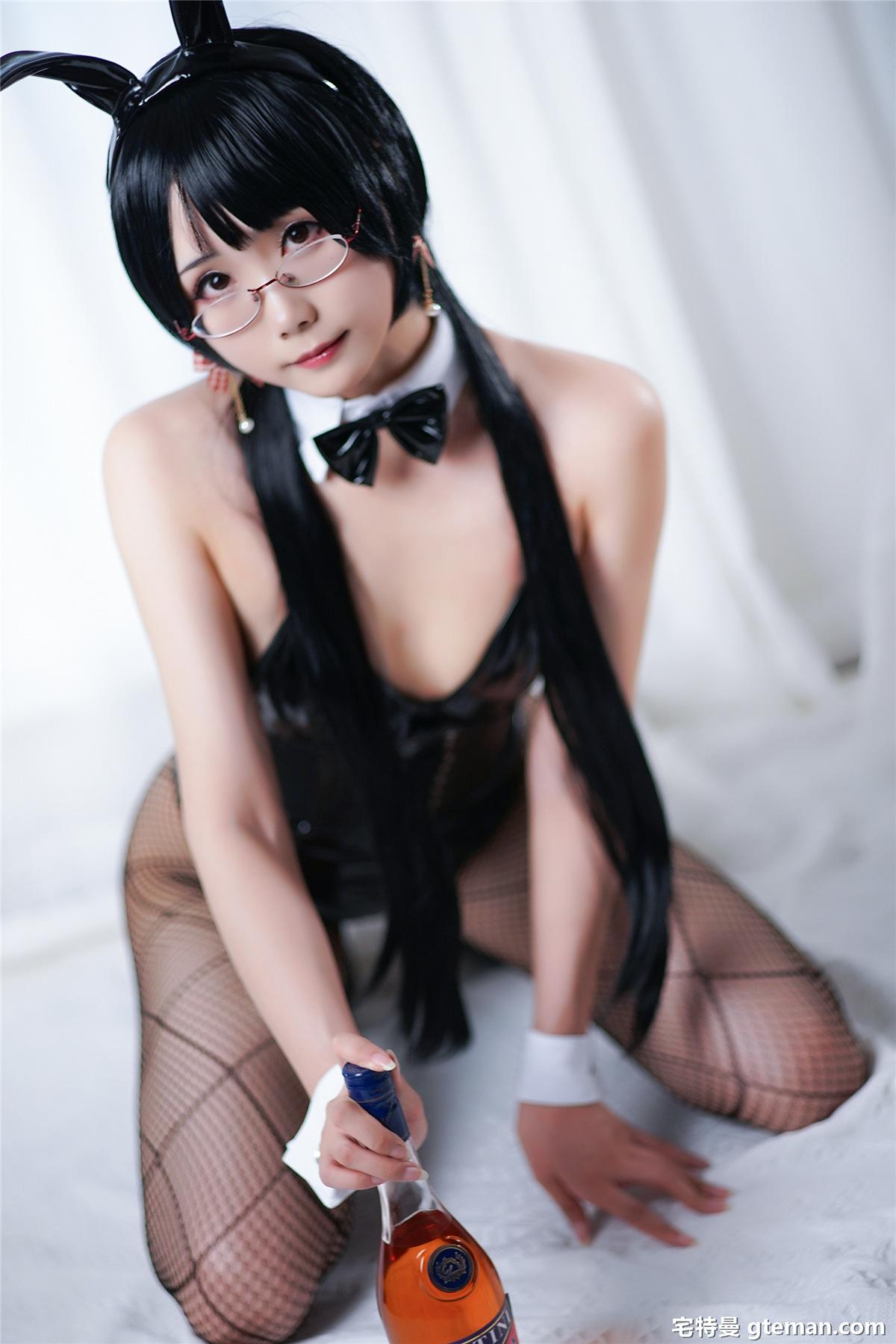 曉美媽 NO.023 兔女郎 Bunny Girl[53P]插图9