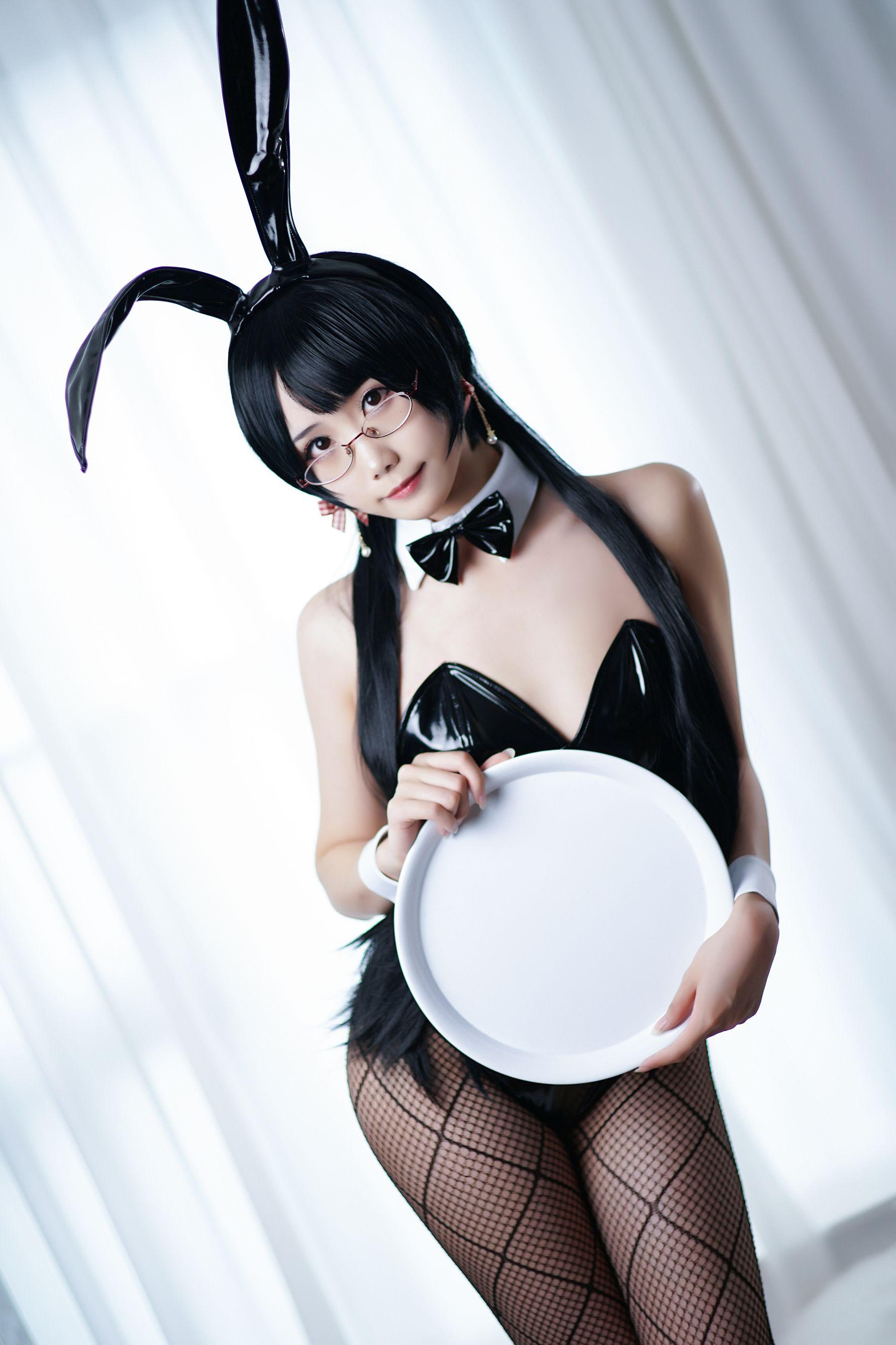 曉美媽 NO.023 兔女郎 Bunny Girl[53P]插图1
