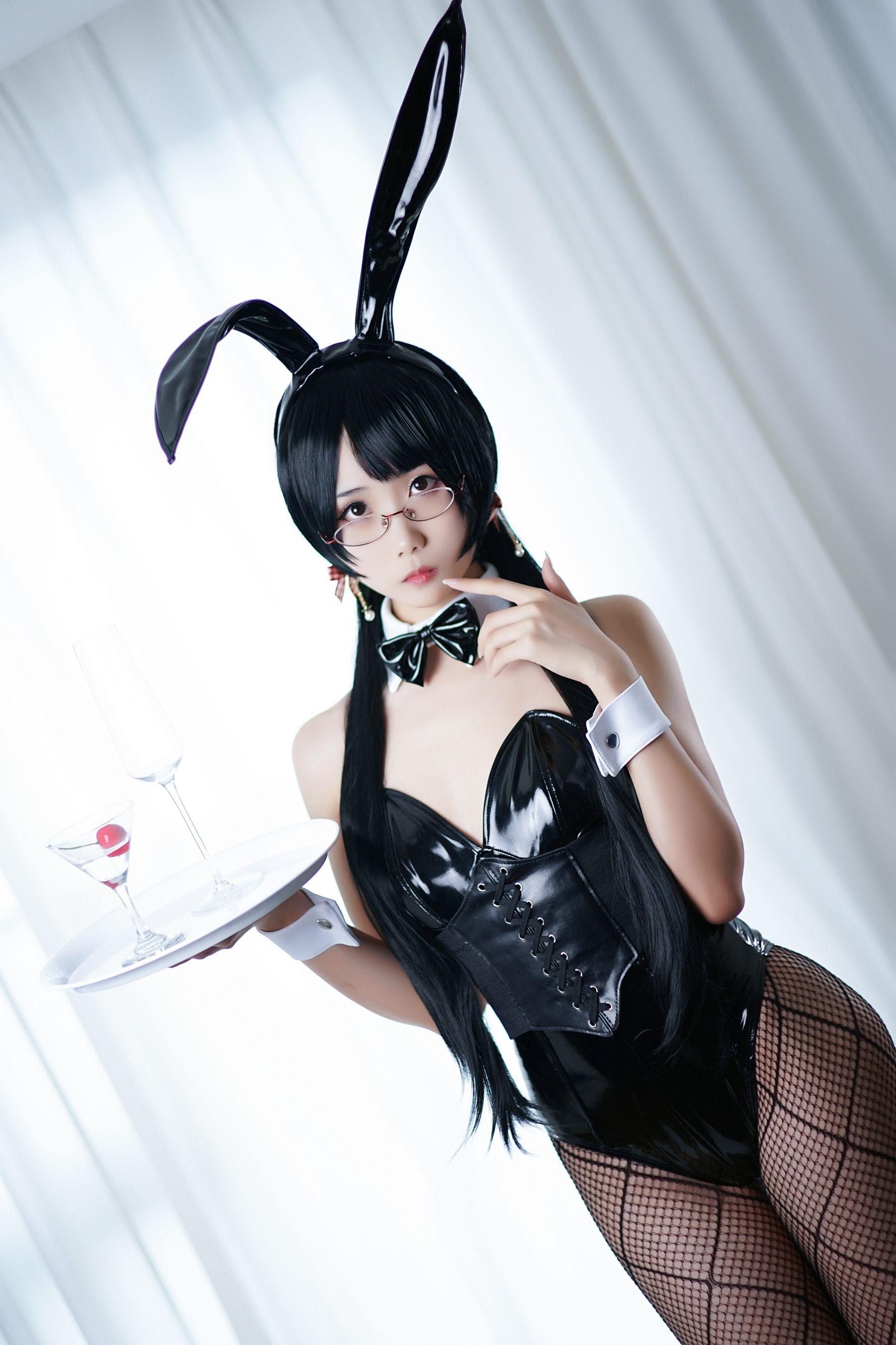 曉美媽 NO.023 兔女郎 Bunny Girl[53P]插图6