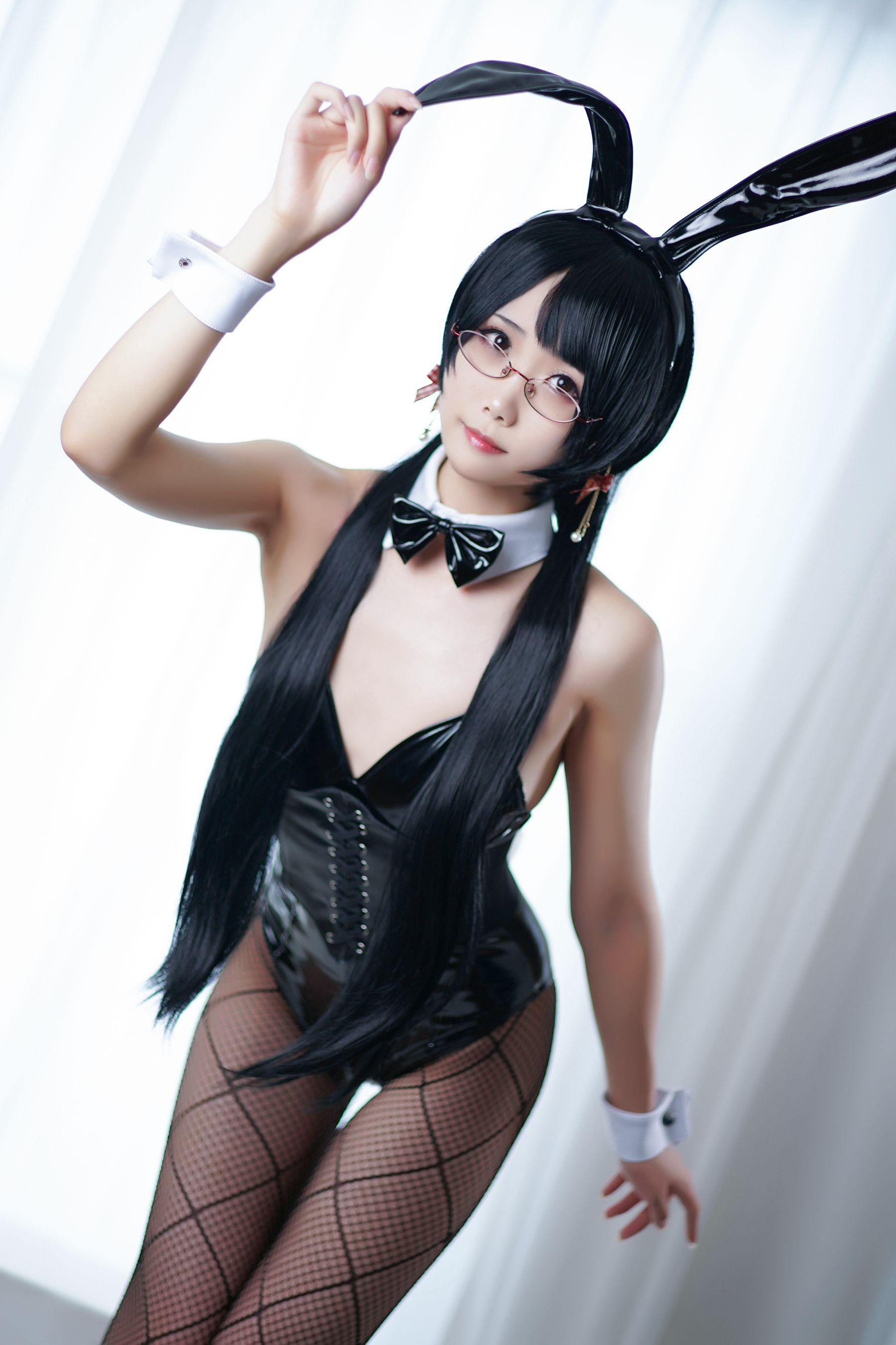曉美媽 NO.023 兔女郎 Bunny Girl[53P]插图8