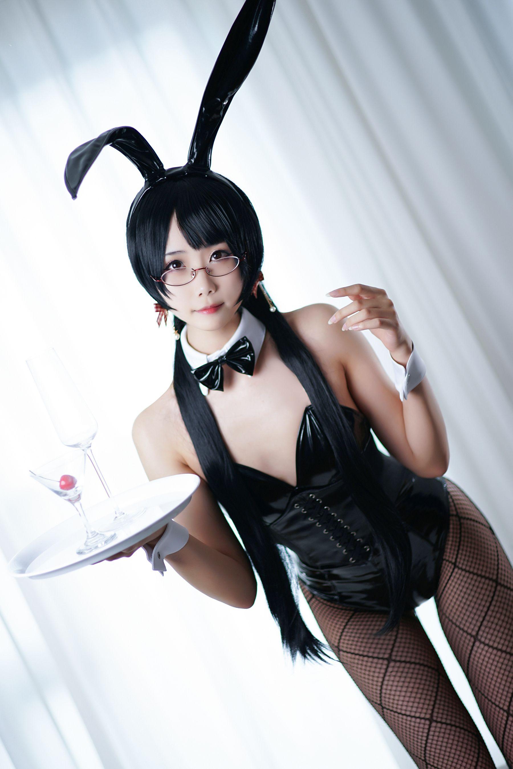 曉美媽 NO.023 兔女郎 Bunny Girl[53P]插图2