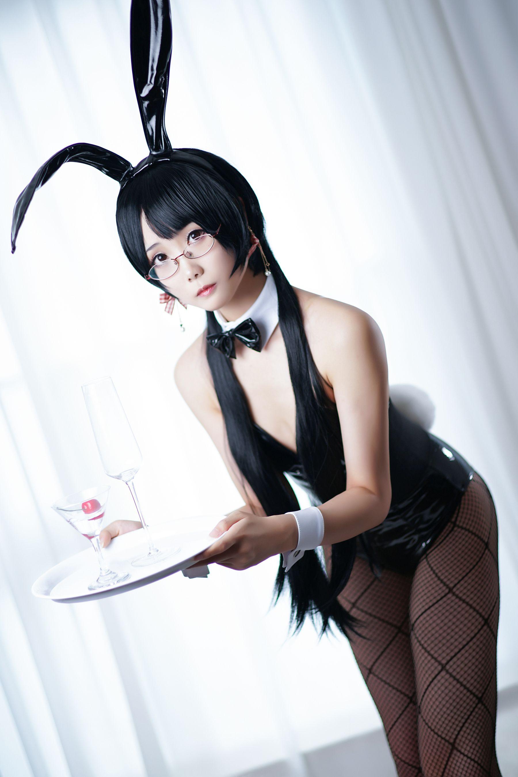 曉美媽 NO.023 兔女郎 Bunny Girl[53P]插图4