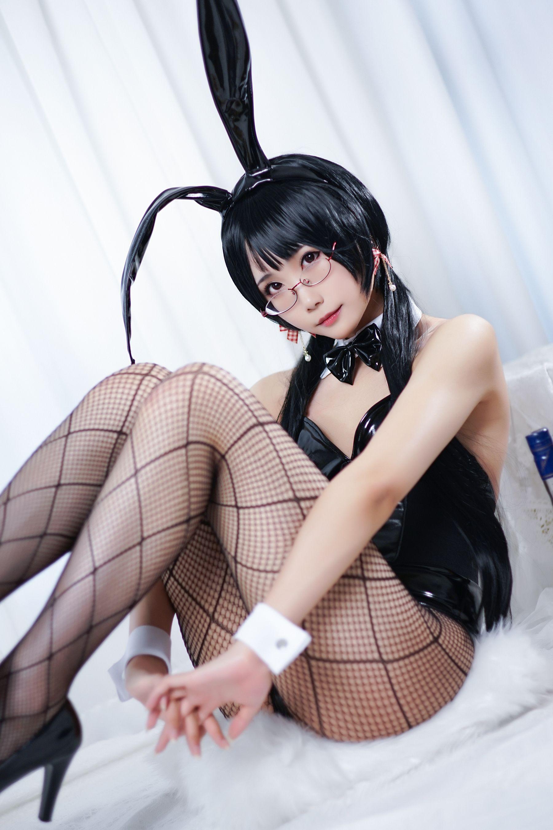 曉美媽 NO.023 兔女郎 Bunny Girl[53P]插图5