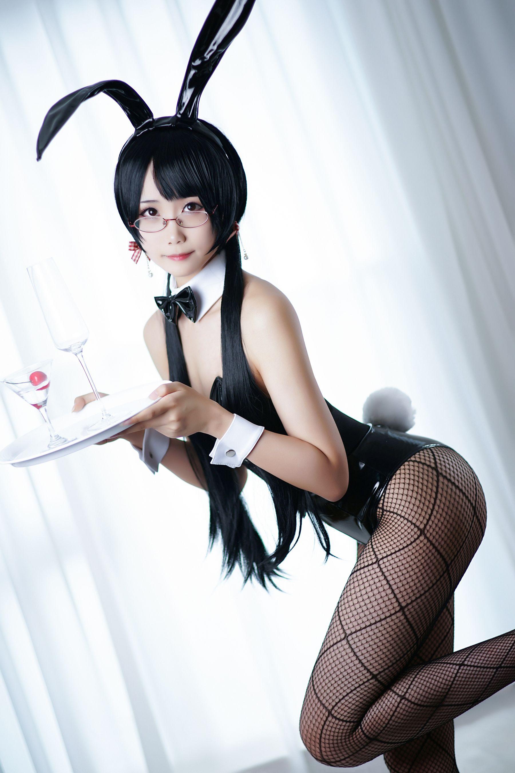 曉美媽 NO.023 兔女郎 Bunny Girl[53P]插图6