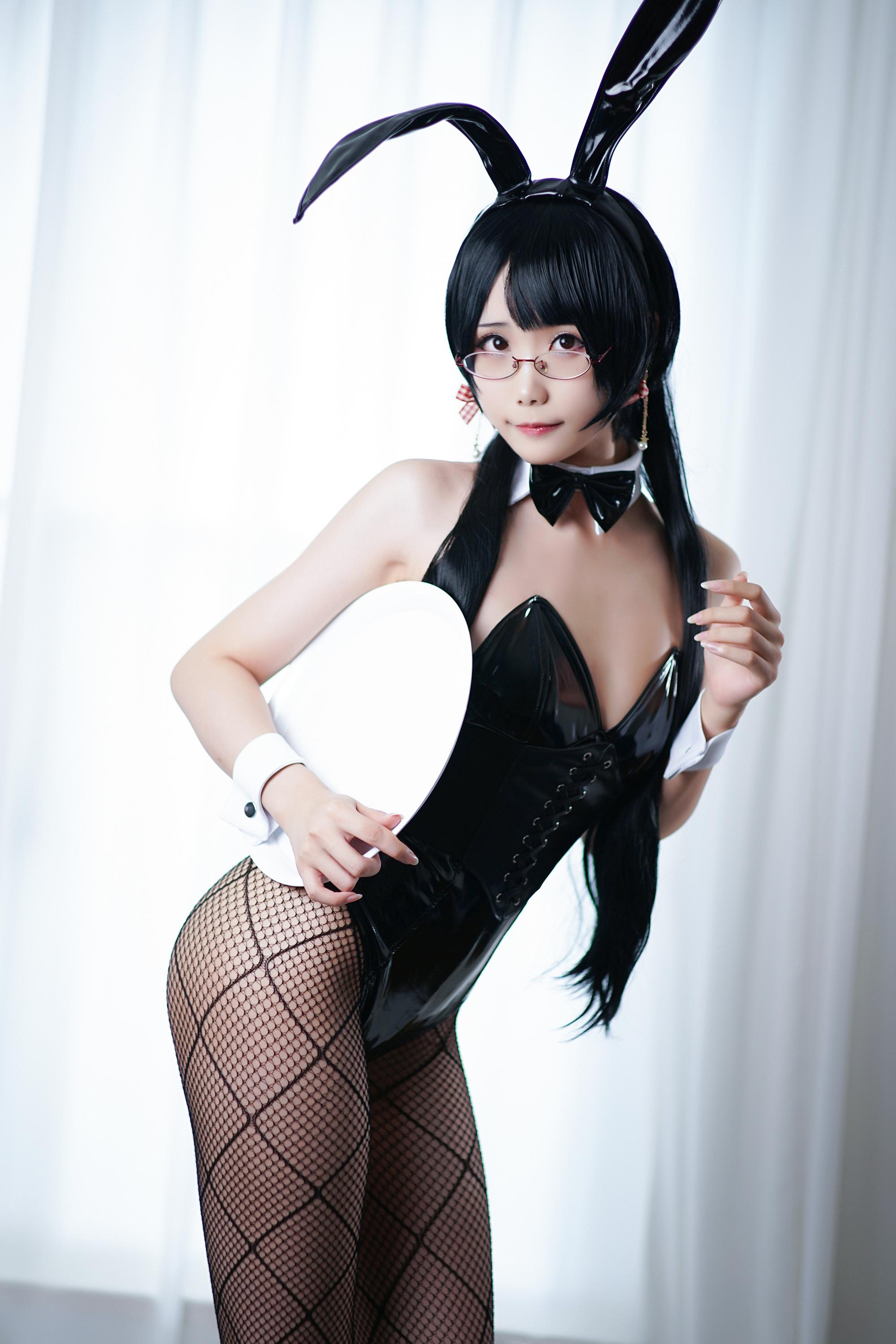 曉美媽 NO.023 兔女郎 Bunny Girl[53P]插图7
