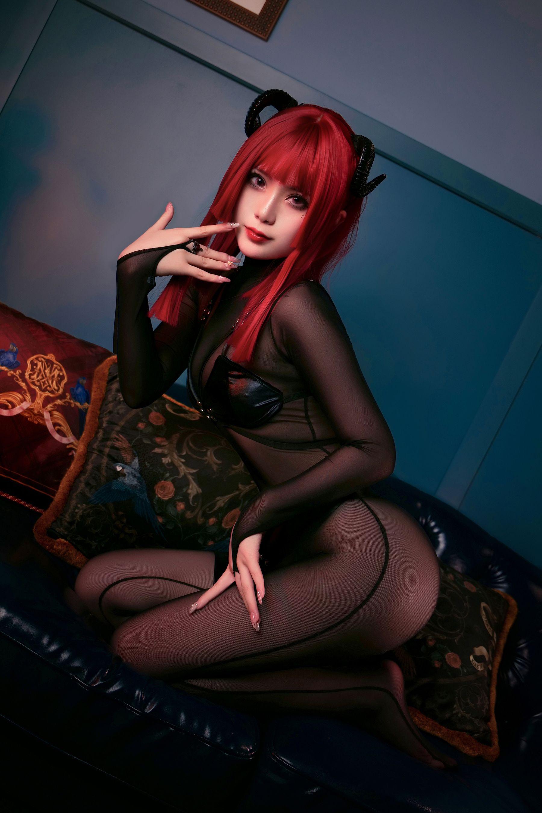 曉美媽&羊大真人 NO.029《魔女集会》[30P]插图5