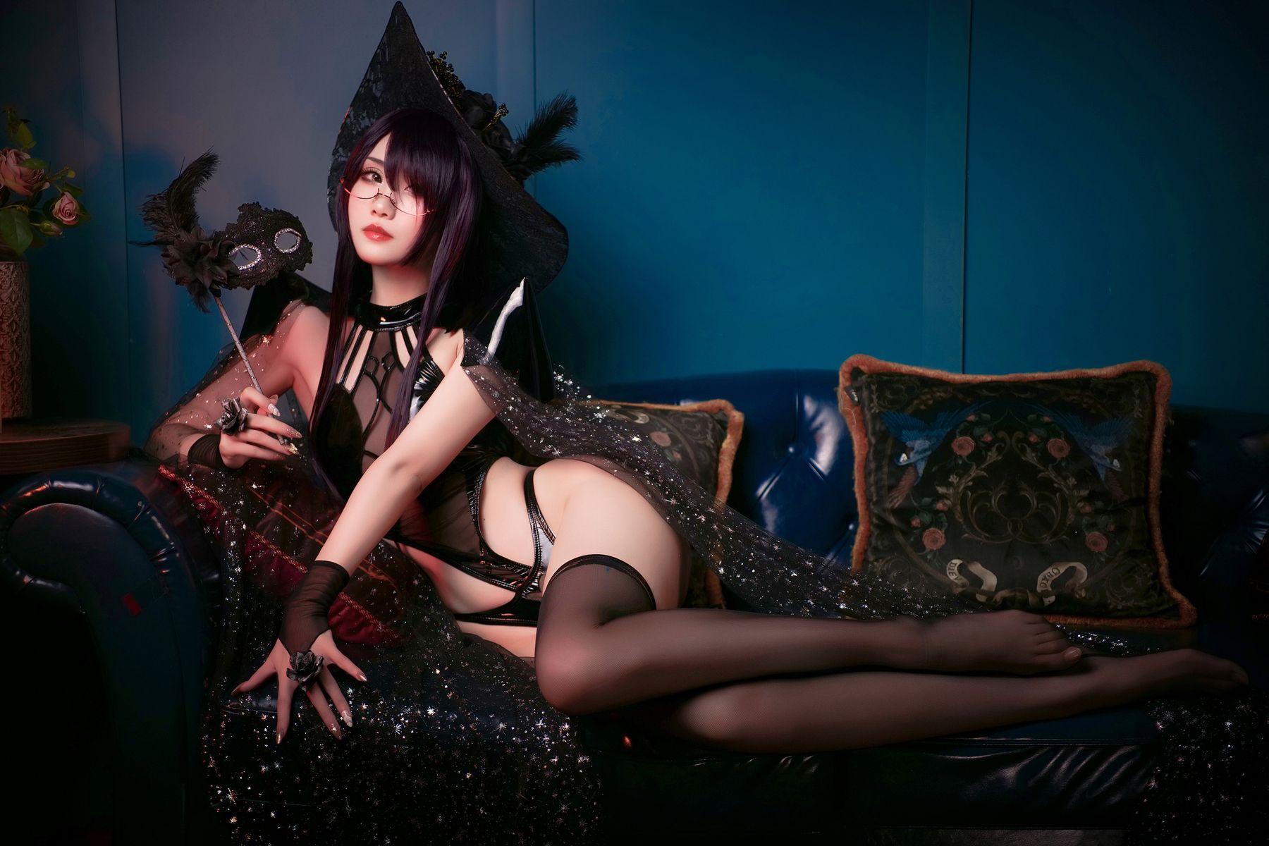 曉美媽&羊大真人 NO.029《魔女集会》[30P]插图8