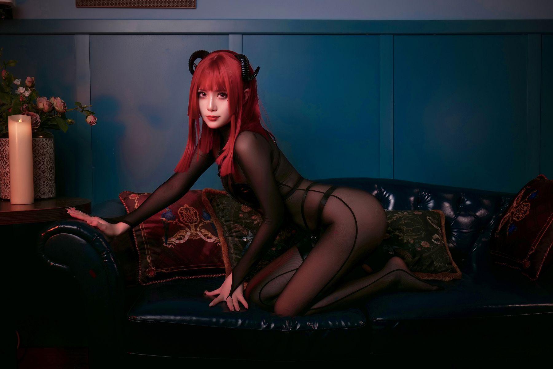 曉美媽&羊大真人 NO.029《魔女集会》[30P]插图9