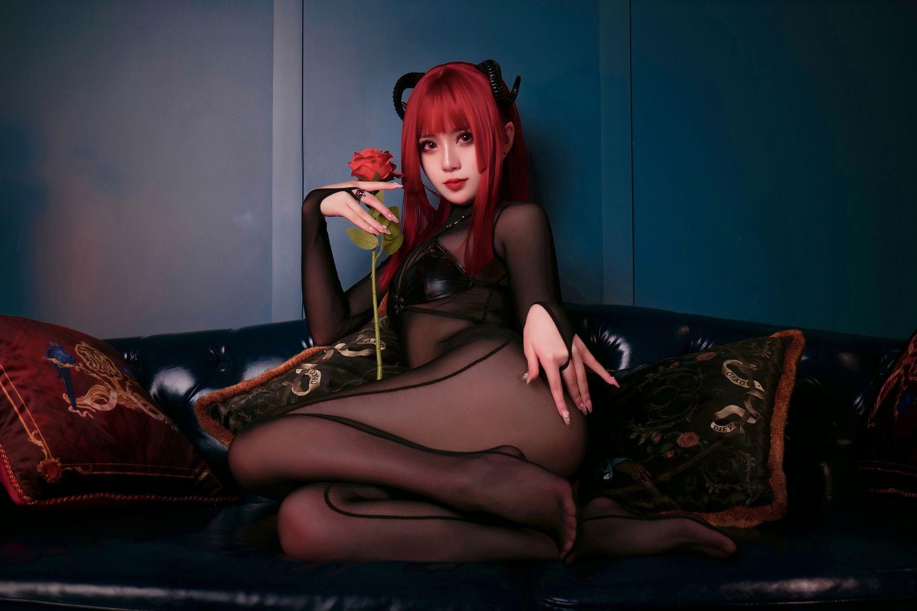 曉美媽&羊大真人 NO.029《魔女集会》[30P]插图2