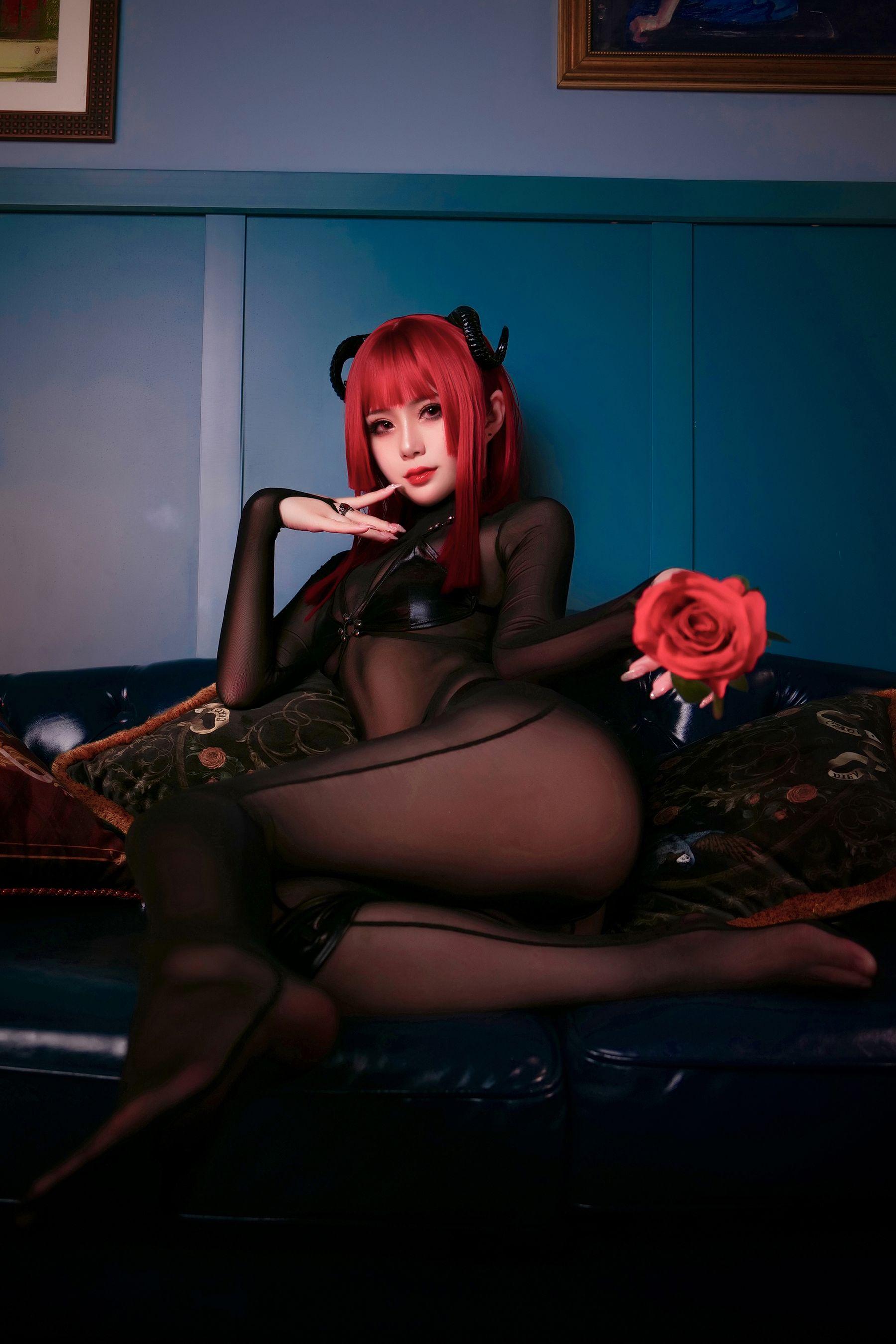 曉美媽&羊大真人 NO.029《魔女集会》[30P]插图4