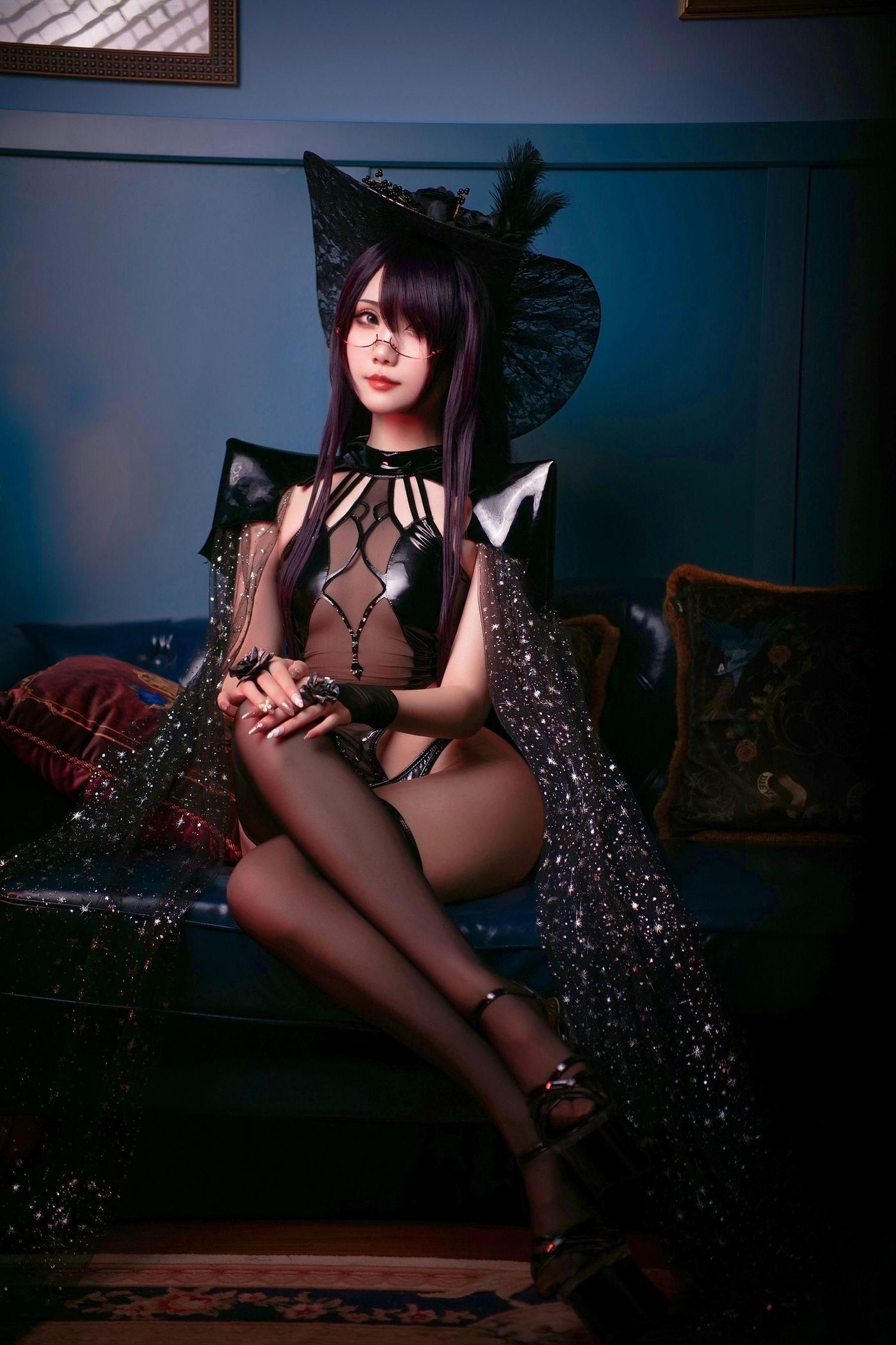 曉美媽&羊大真人 NO.029《魔女集会》[30P]插图5