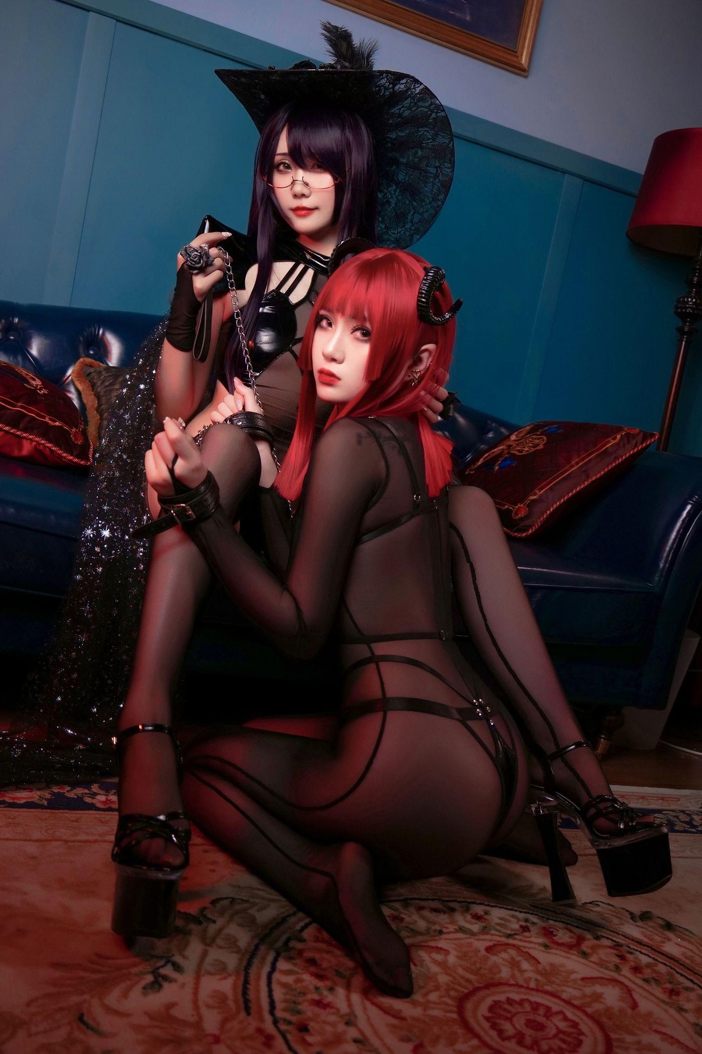 曉美媽&羊大真人 NO.029《魔女集会》[30P]插图6