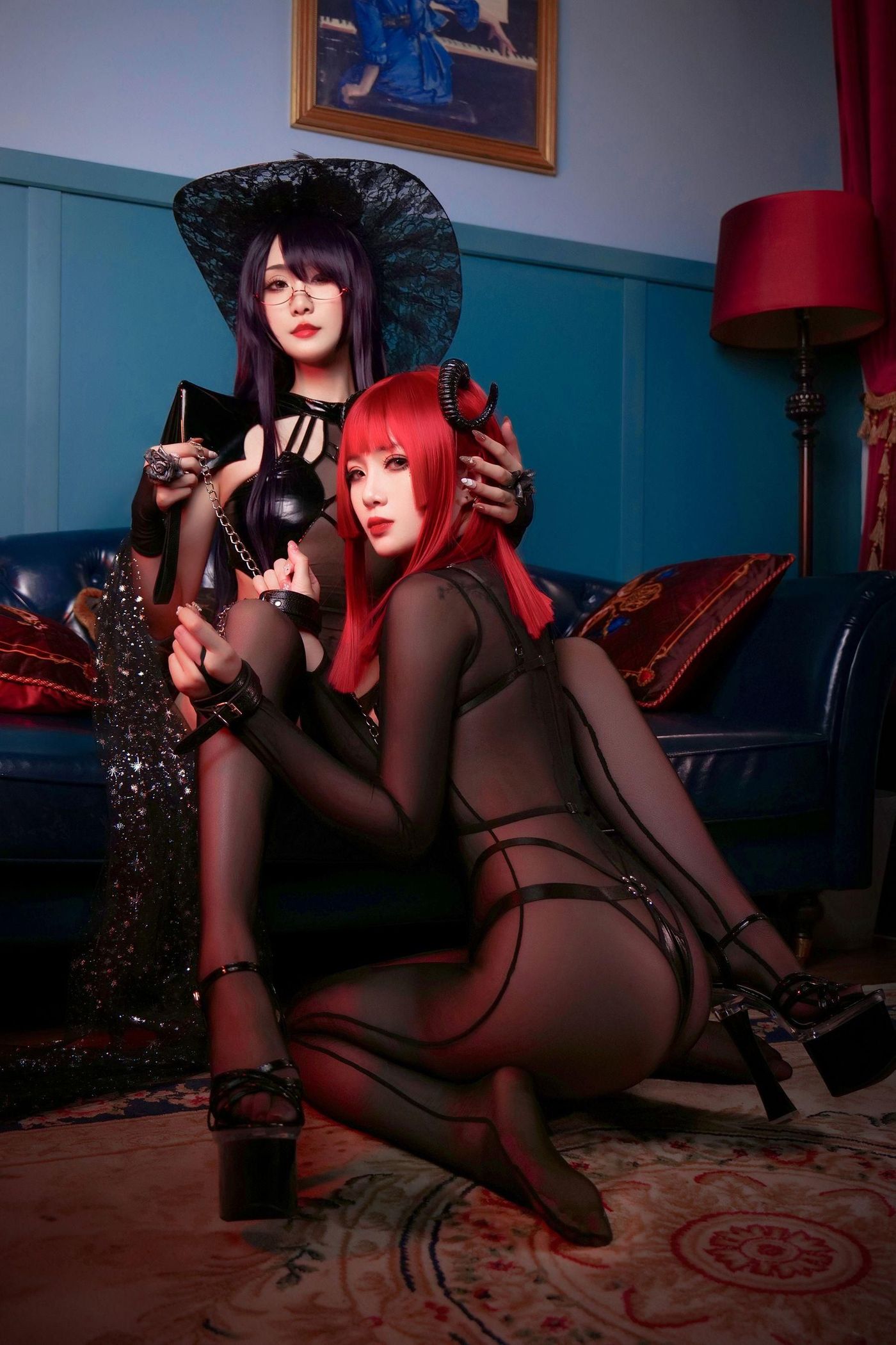 曉美媽&羊大真人 NO.029《魔女集会》[30P]插图7