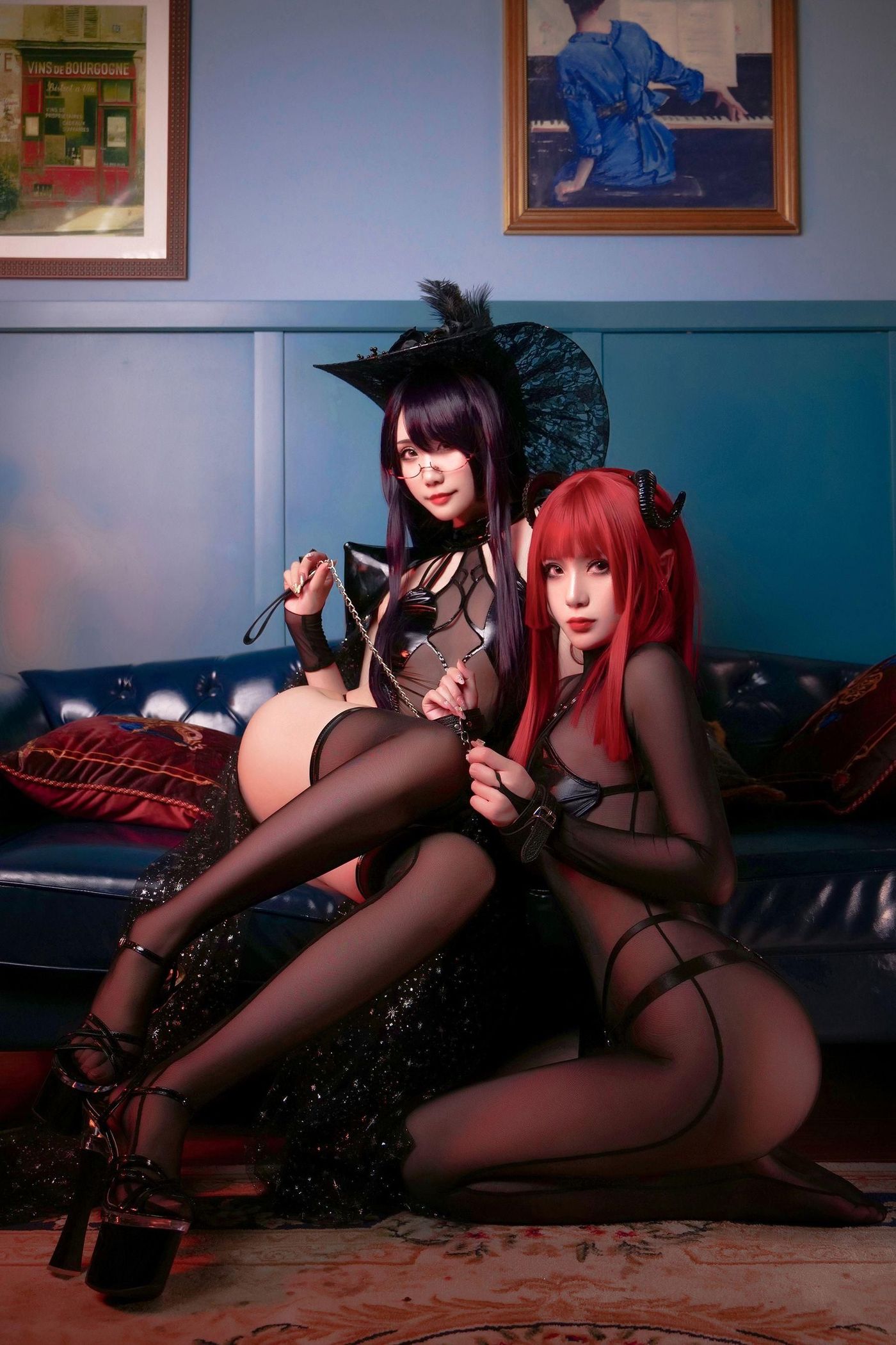 曉美媽&羊大真人 NO.029《魔女集会》[30P]插图8