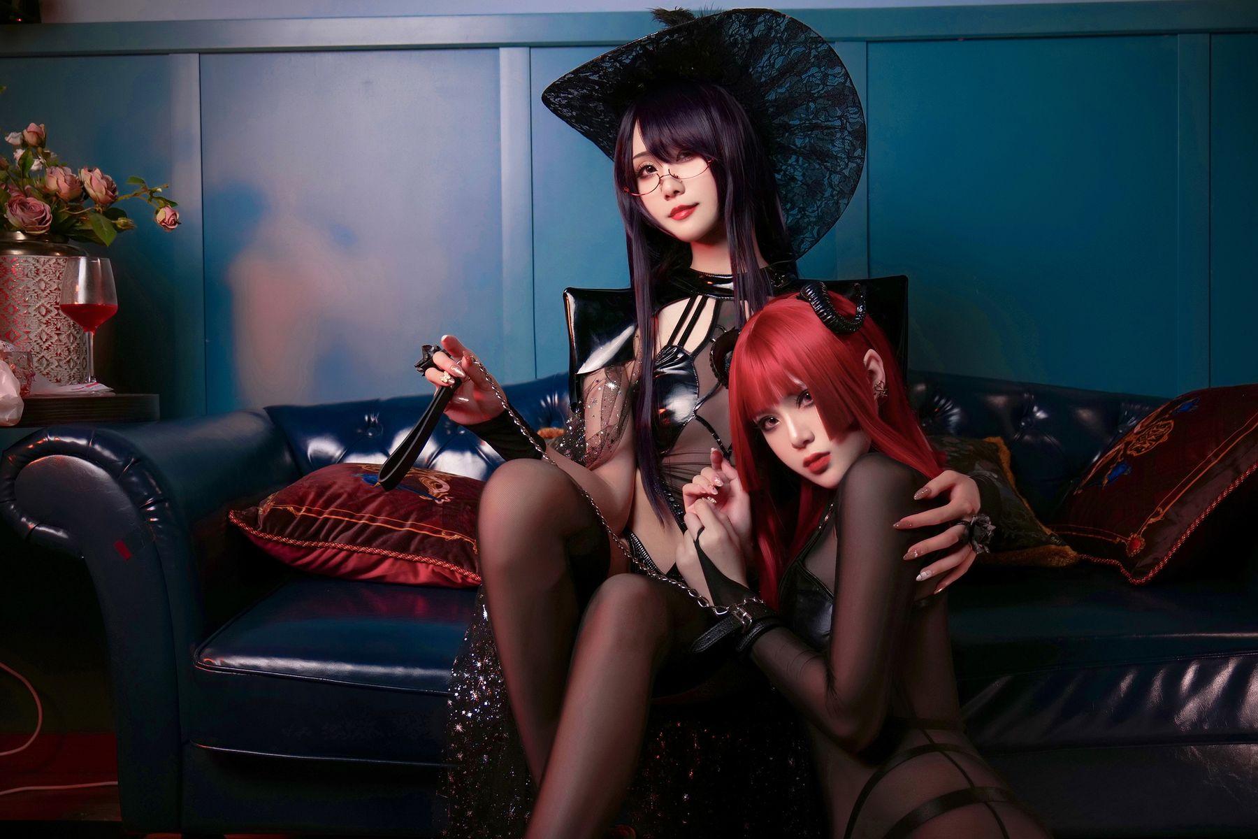 曉美媽&羊大真人 NO.029《魔女集会》[30P]插图