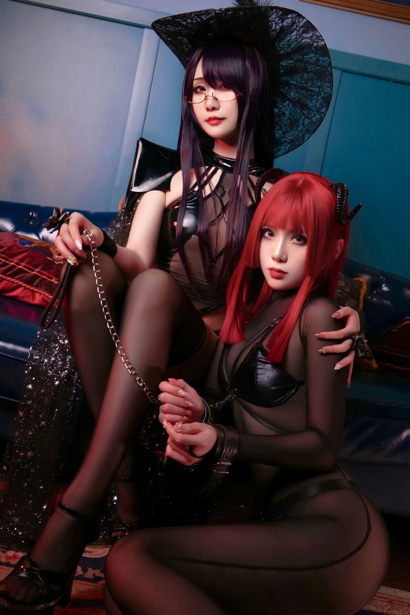 曉美媽&羊大真人 NO.029《魔女集会》[30P]插图1