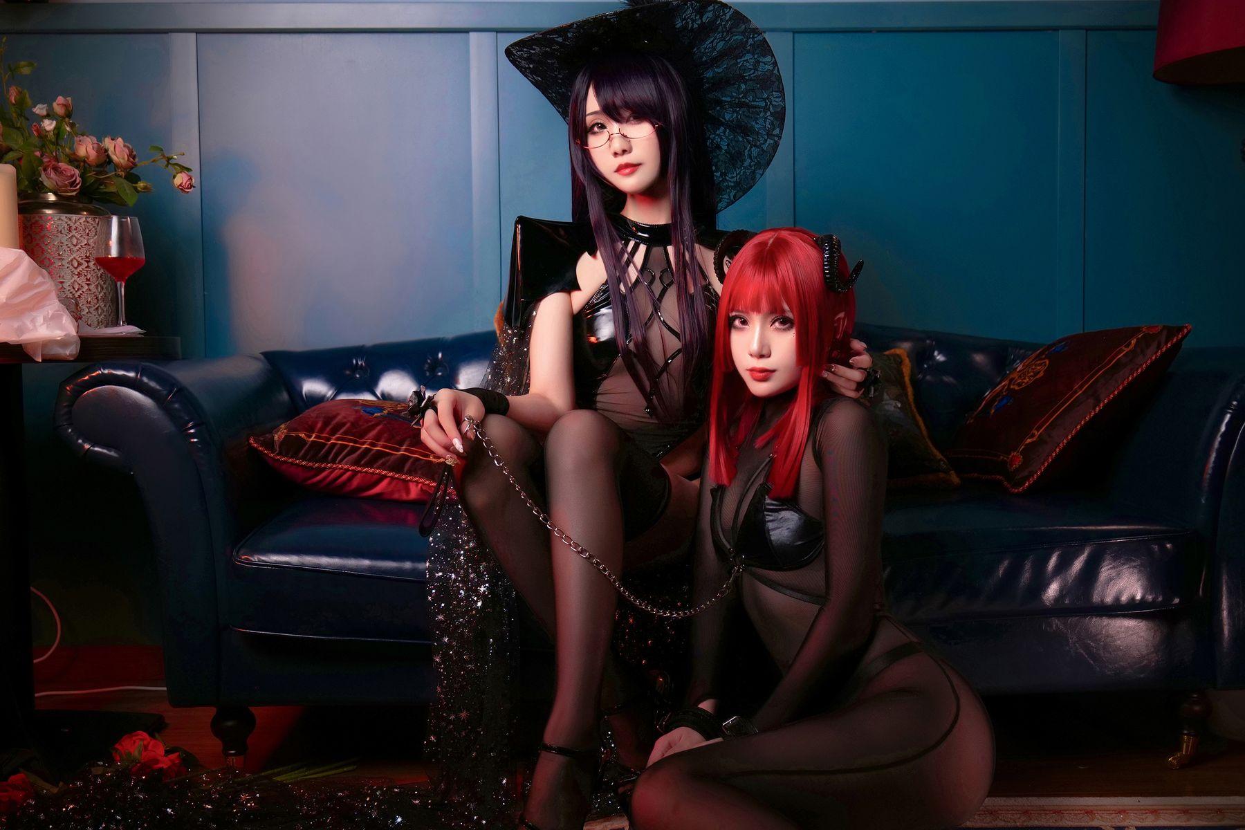 曉美媽&羊大真人 NO.029《魔女集会》[30P]插图3