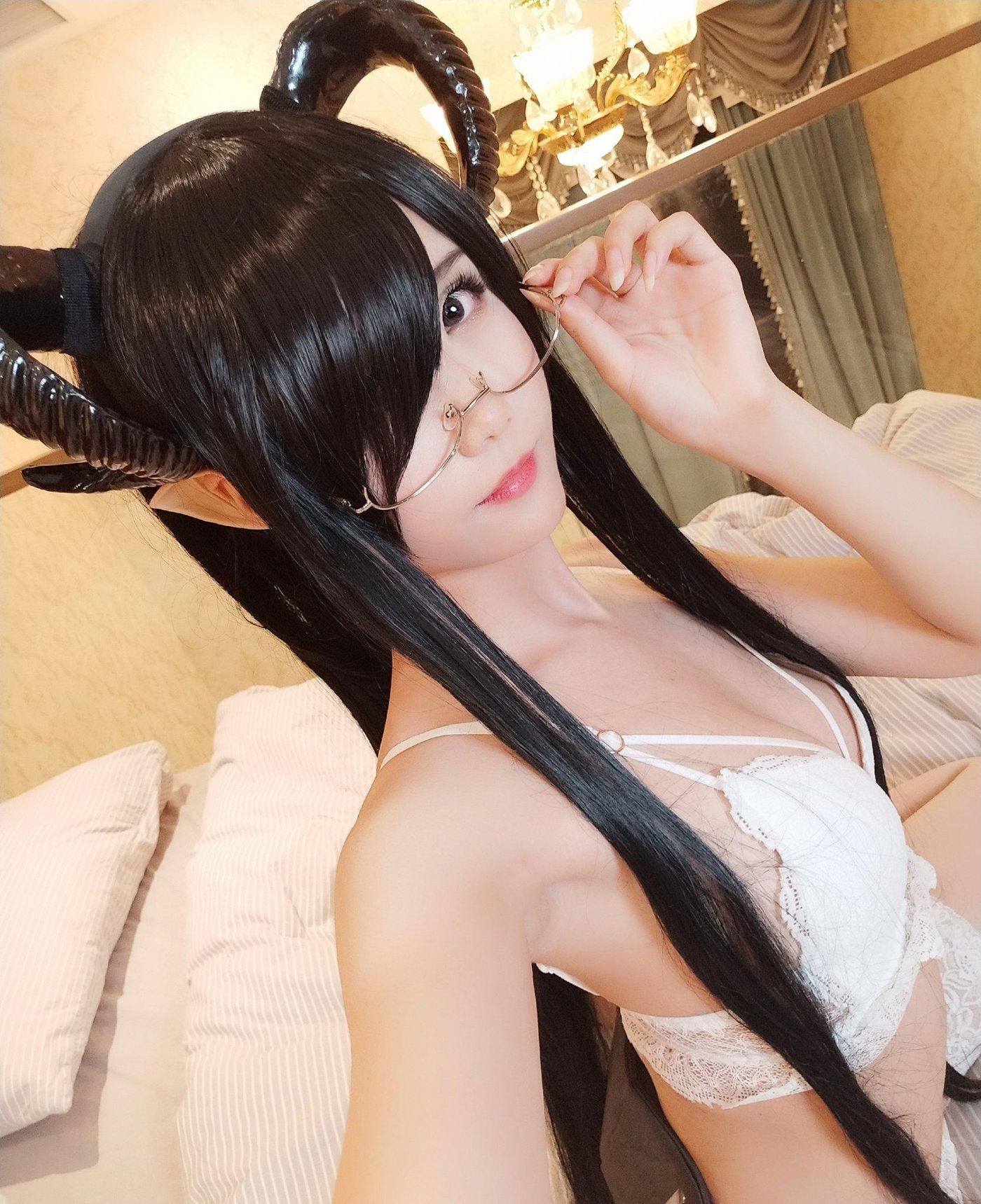 曉美媽 NO.017 推特散图视频 -图片[1][125P]插图8