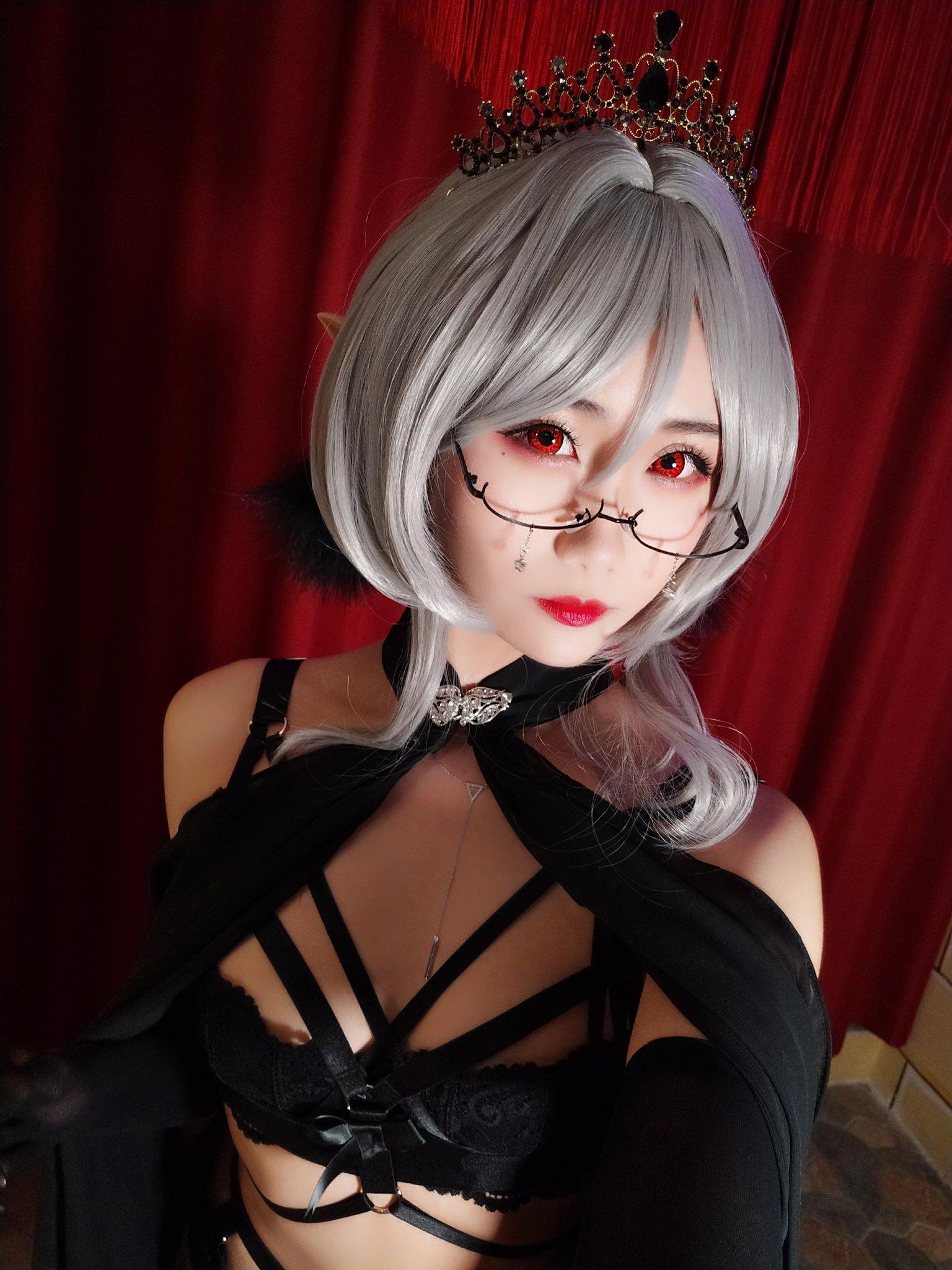 曉美媽 NO.017 推特散图视频 -图片[3][125P]插图1