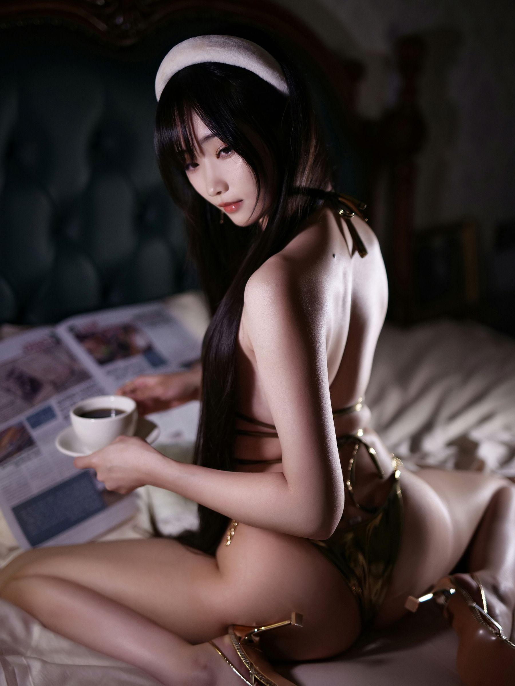 曉美媽 NO.031 乱室佳人 -《乱室佳人》[50P]插图5