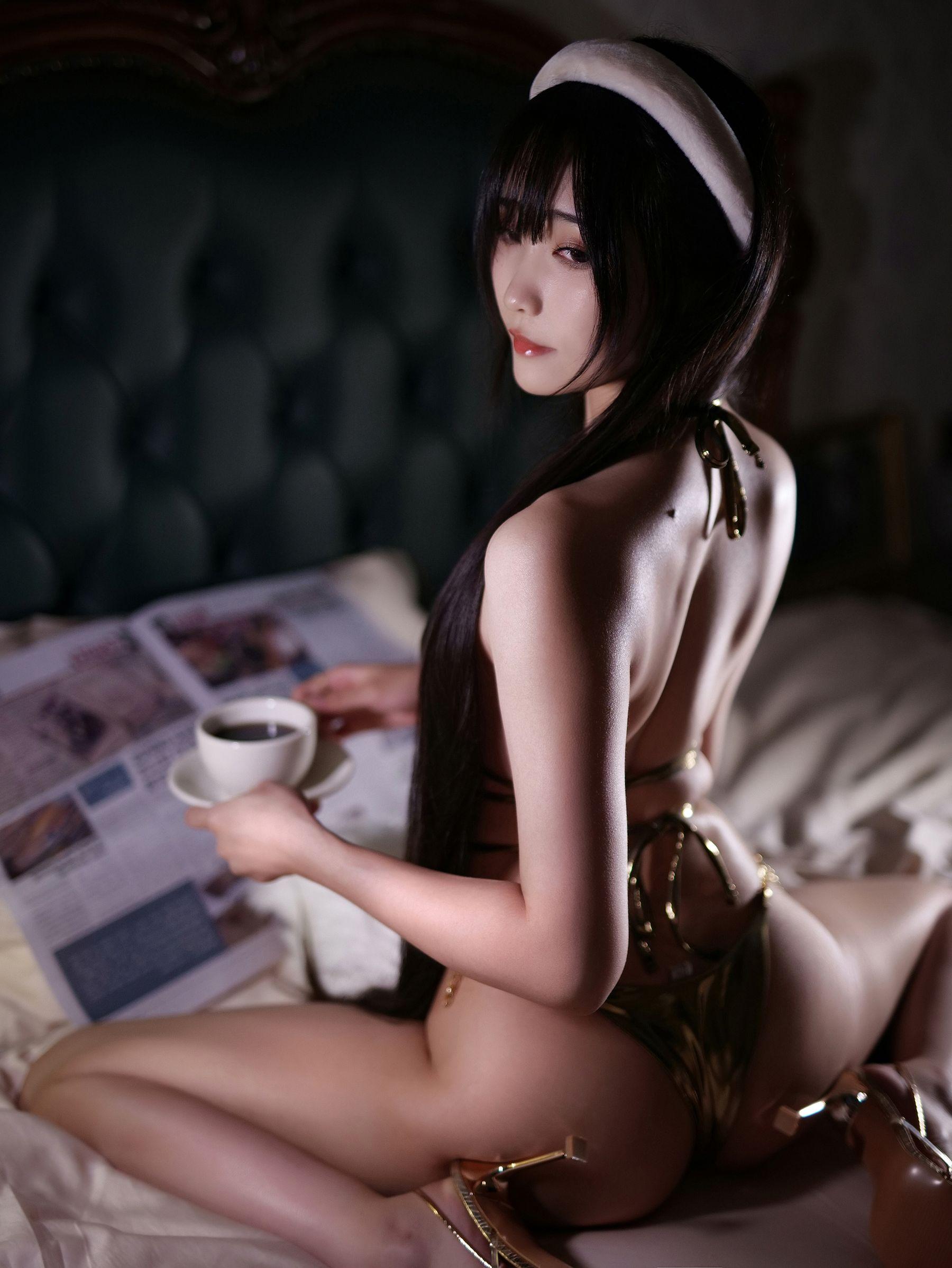 曉美媽 NO.031 乱室佳人 -《乱室佳人》[50P]插图6