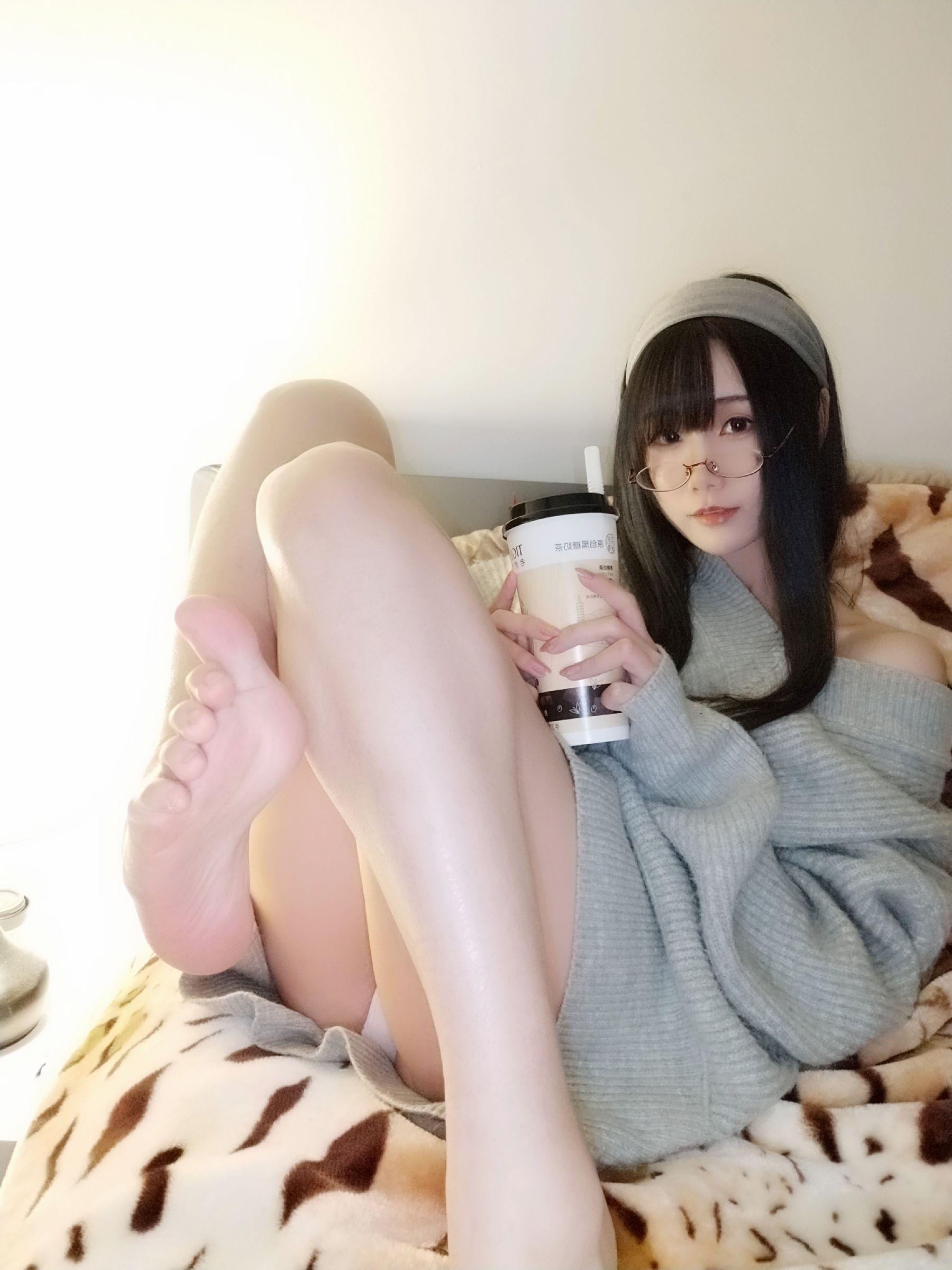 曉美媽 NO.015 奶茶小姐 [11P]插图7