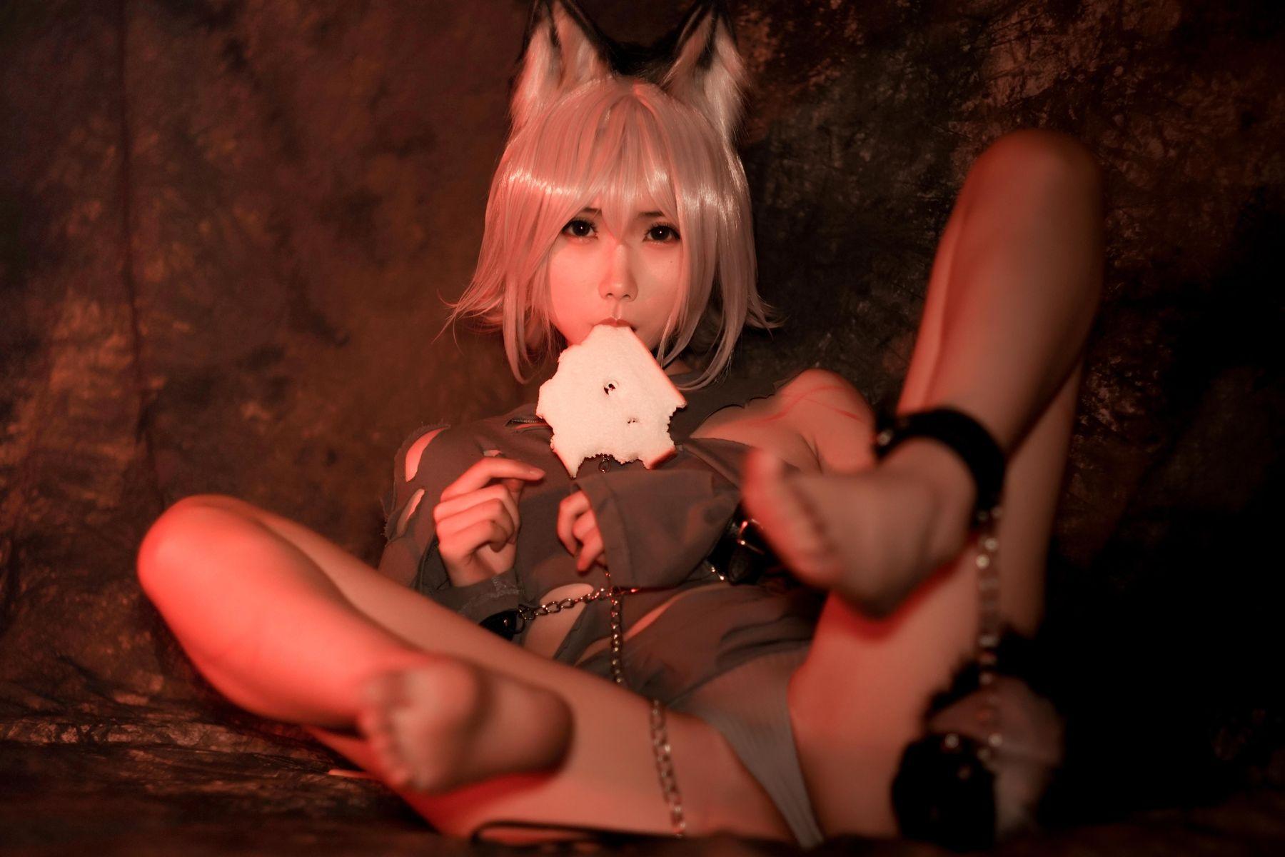 曉美媽 NO.027 奴隶狼少女[42P]插图1
