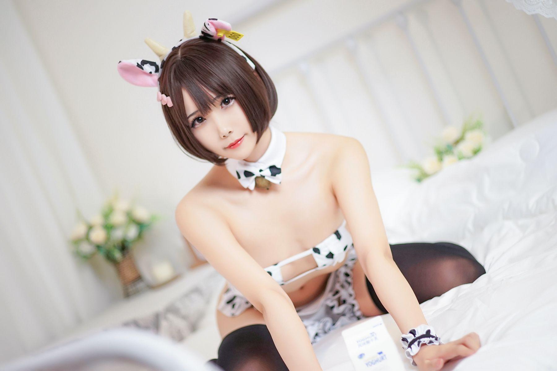 曉美媽 NO.024《MILK》-01[52P]插图1