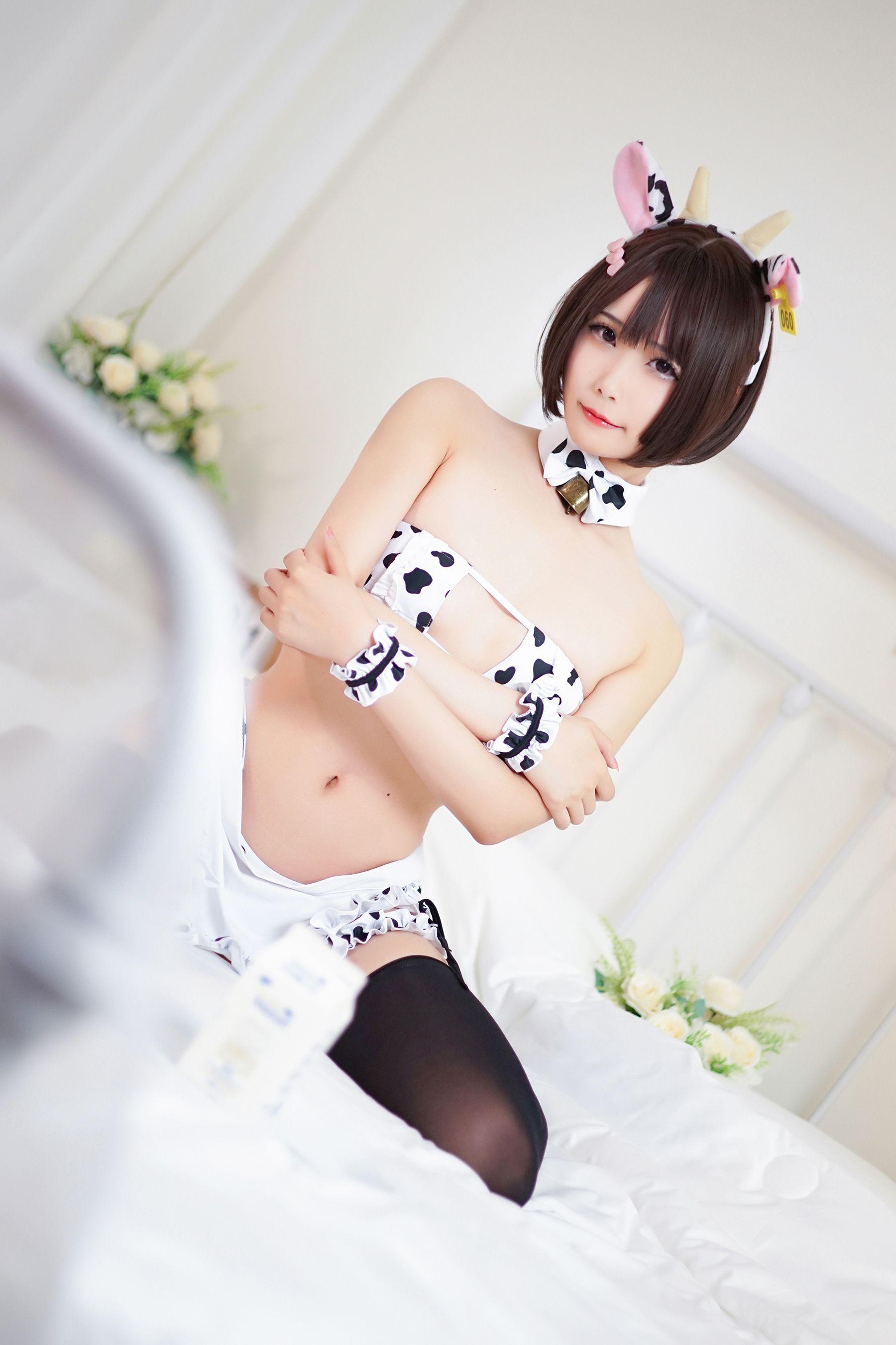 曉美媽 NO.024《MILK》-01[52P]插图7