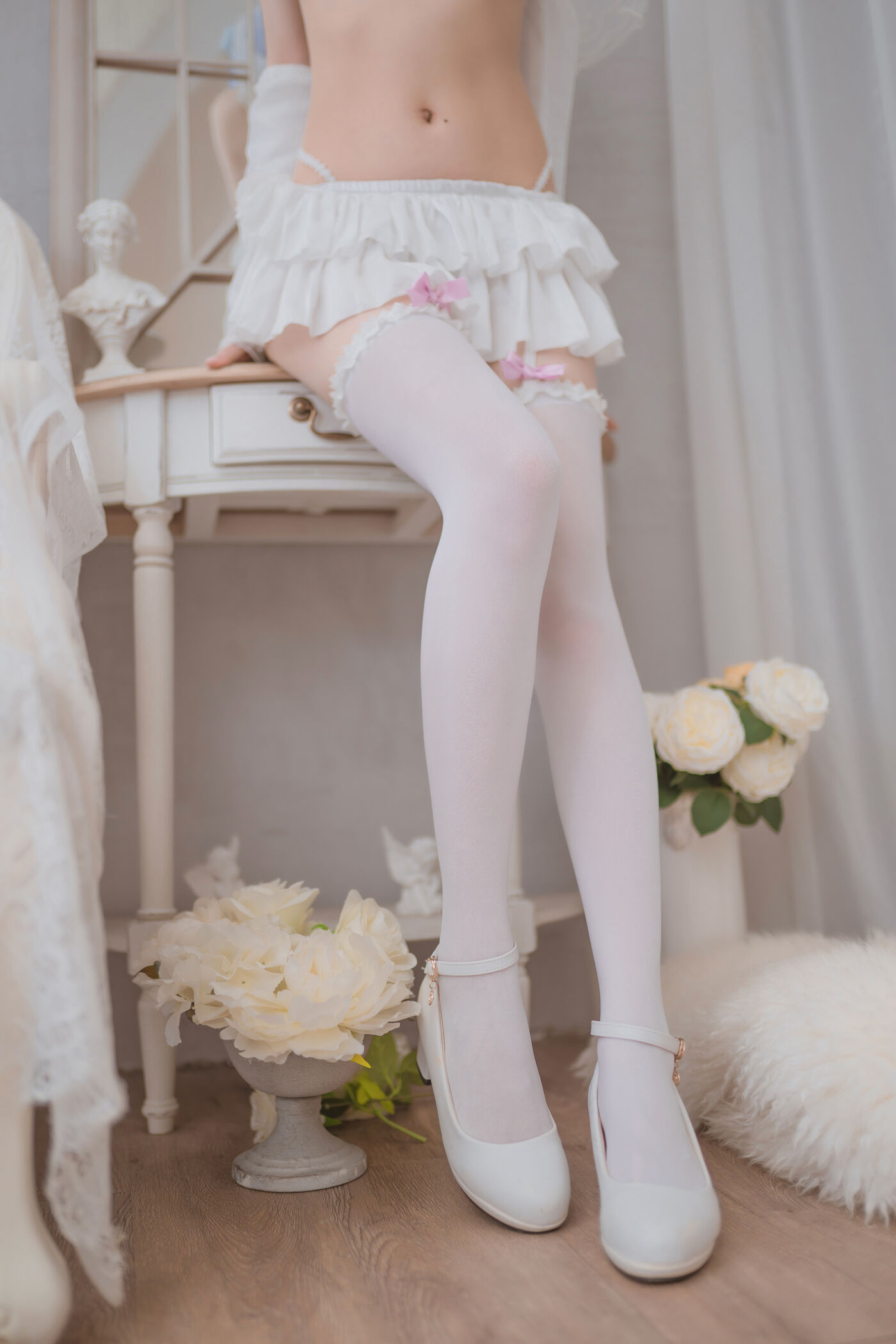 木绵绵OwO  蕾姆婚纱 [30P]插图3