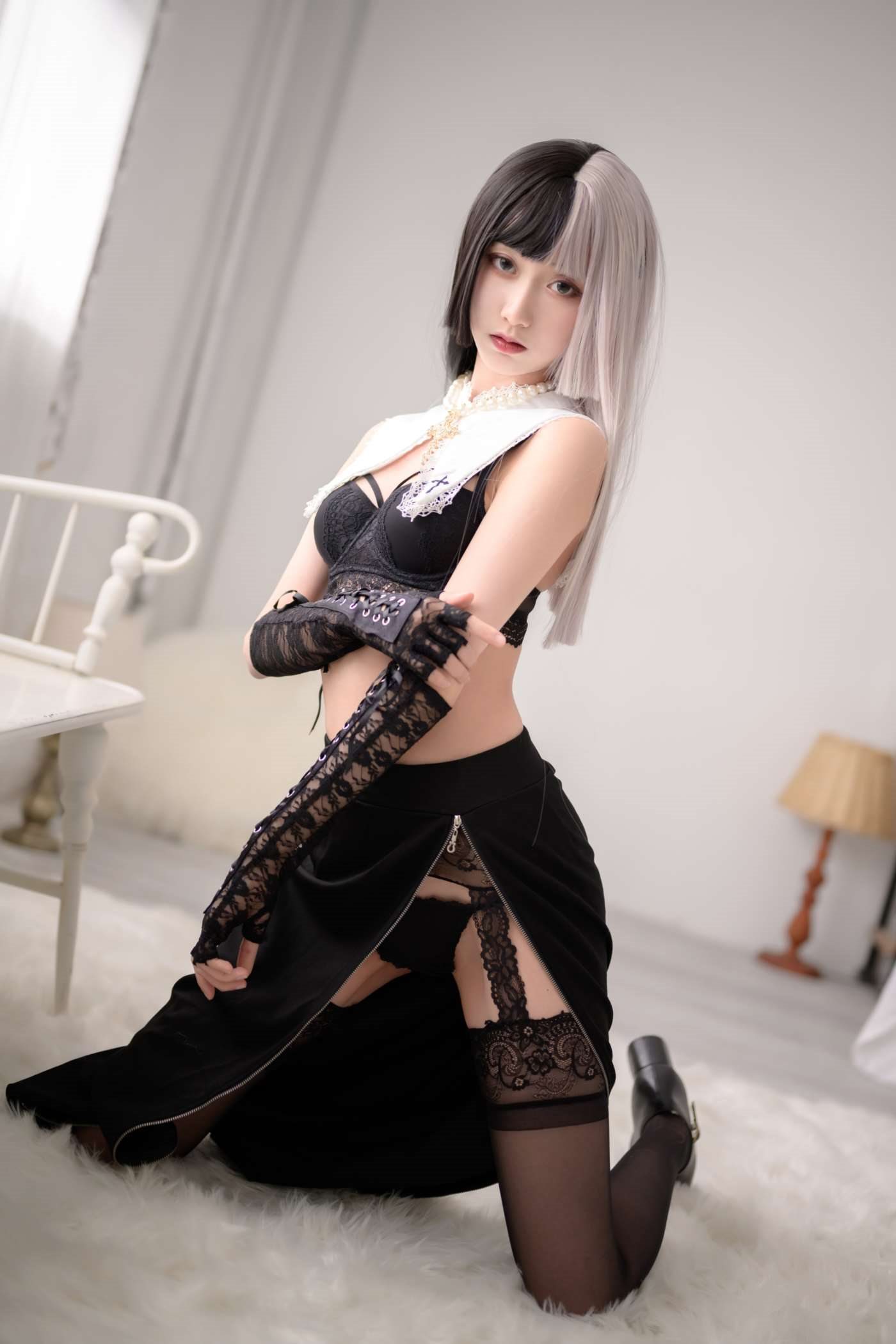 木绵绵OwO  黑白修女 [40P]插图7
