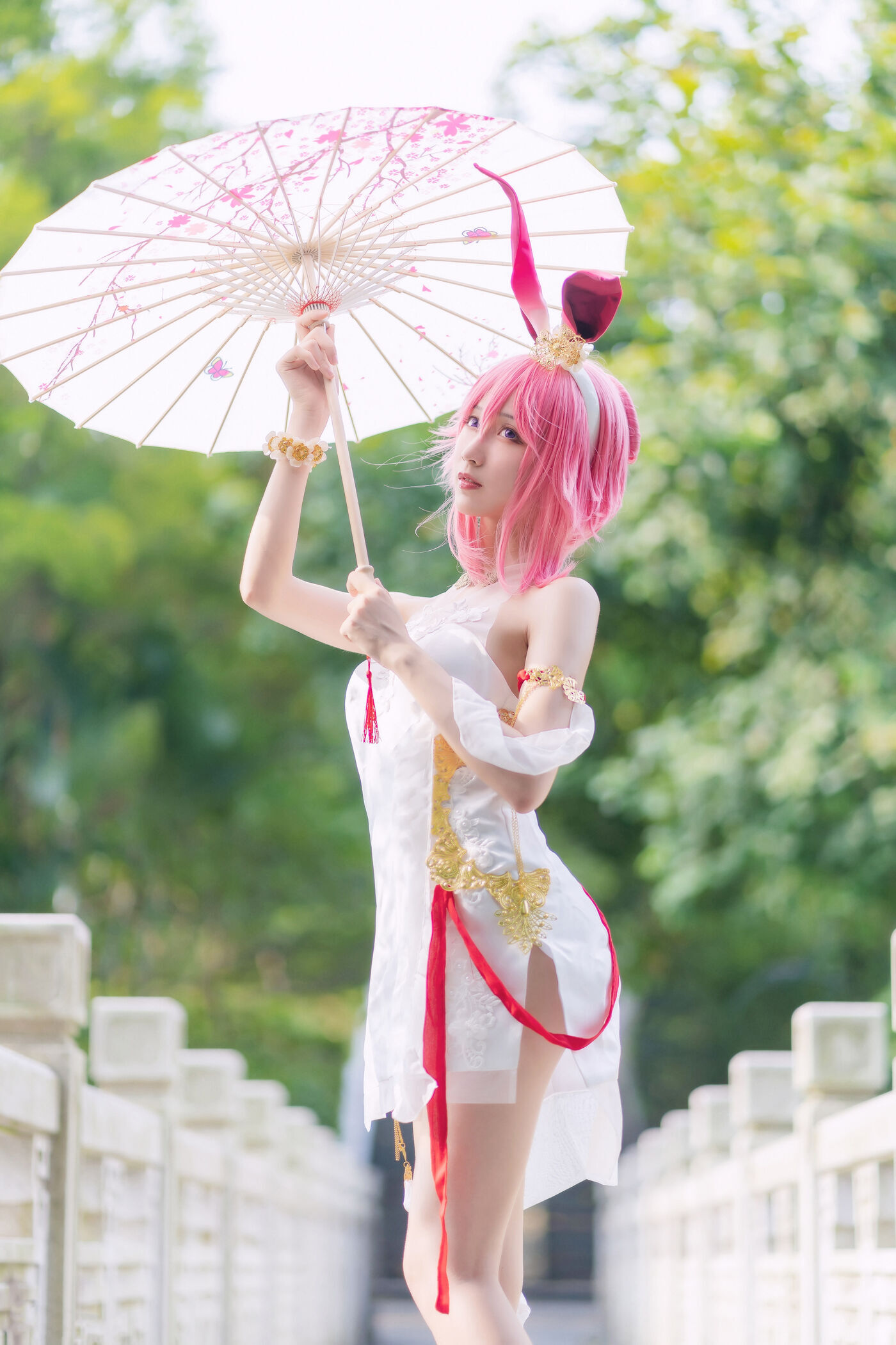 木绵绵OwO  八重樱cos [31P]插图7