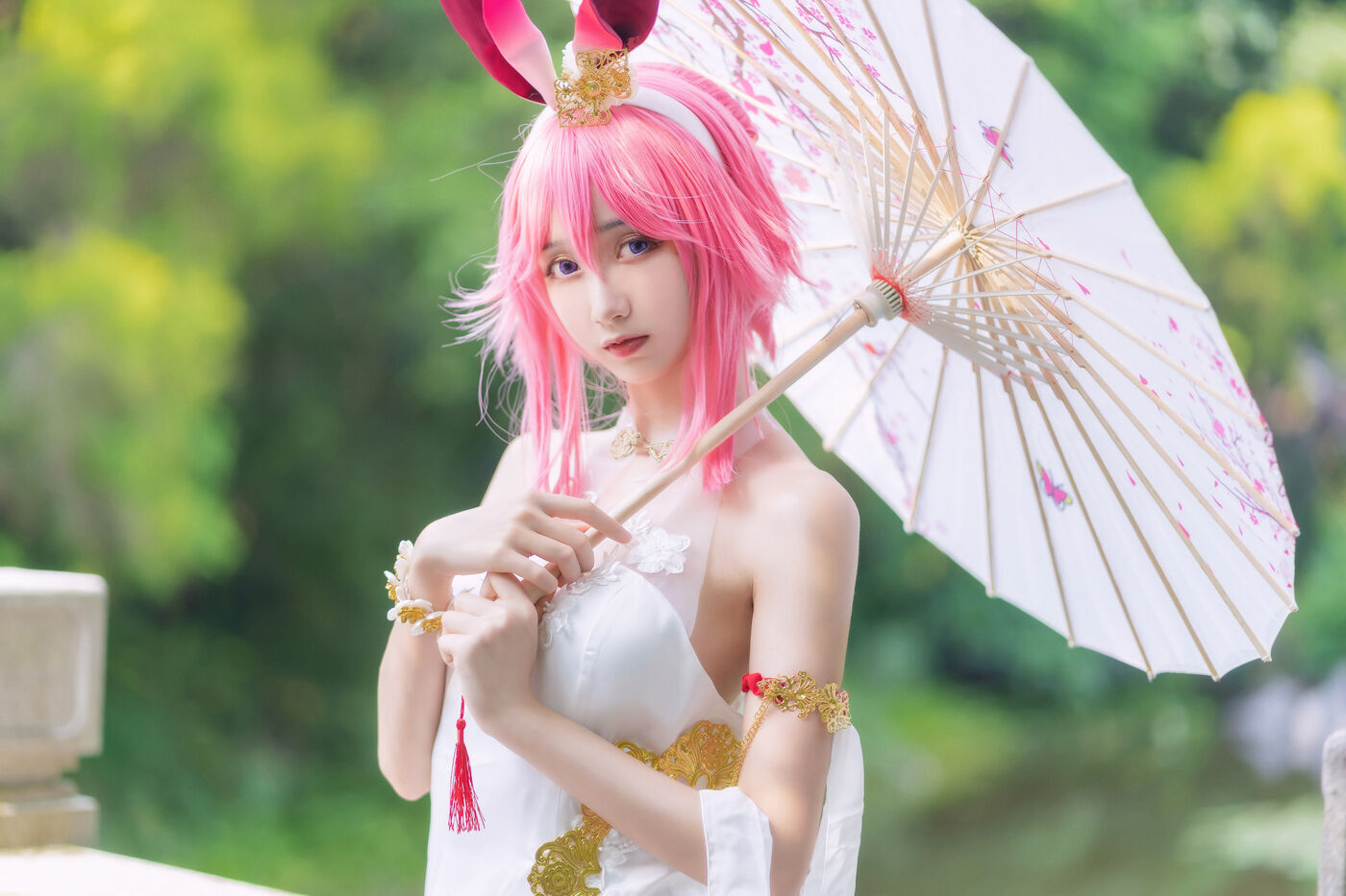 木绵绵OwO  八重樱cos [31P]插图1