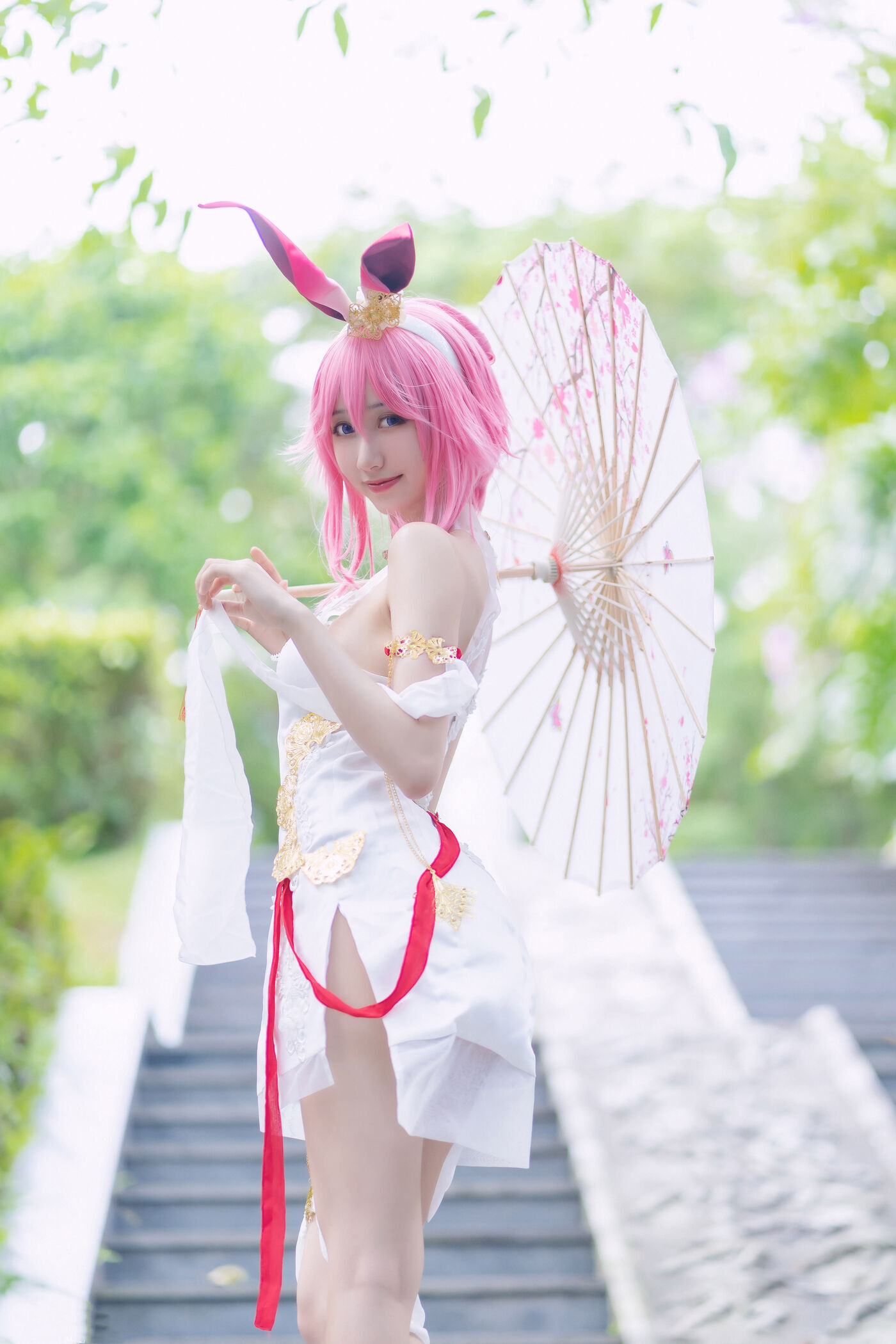 木绵绵OwO  八重樱cos [31P]插图7