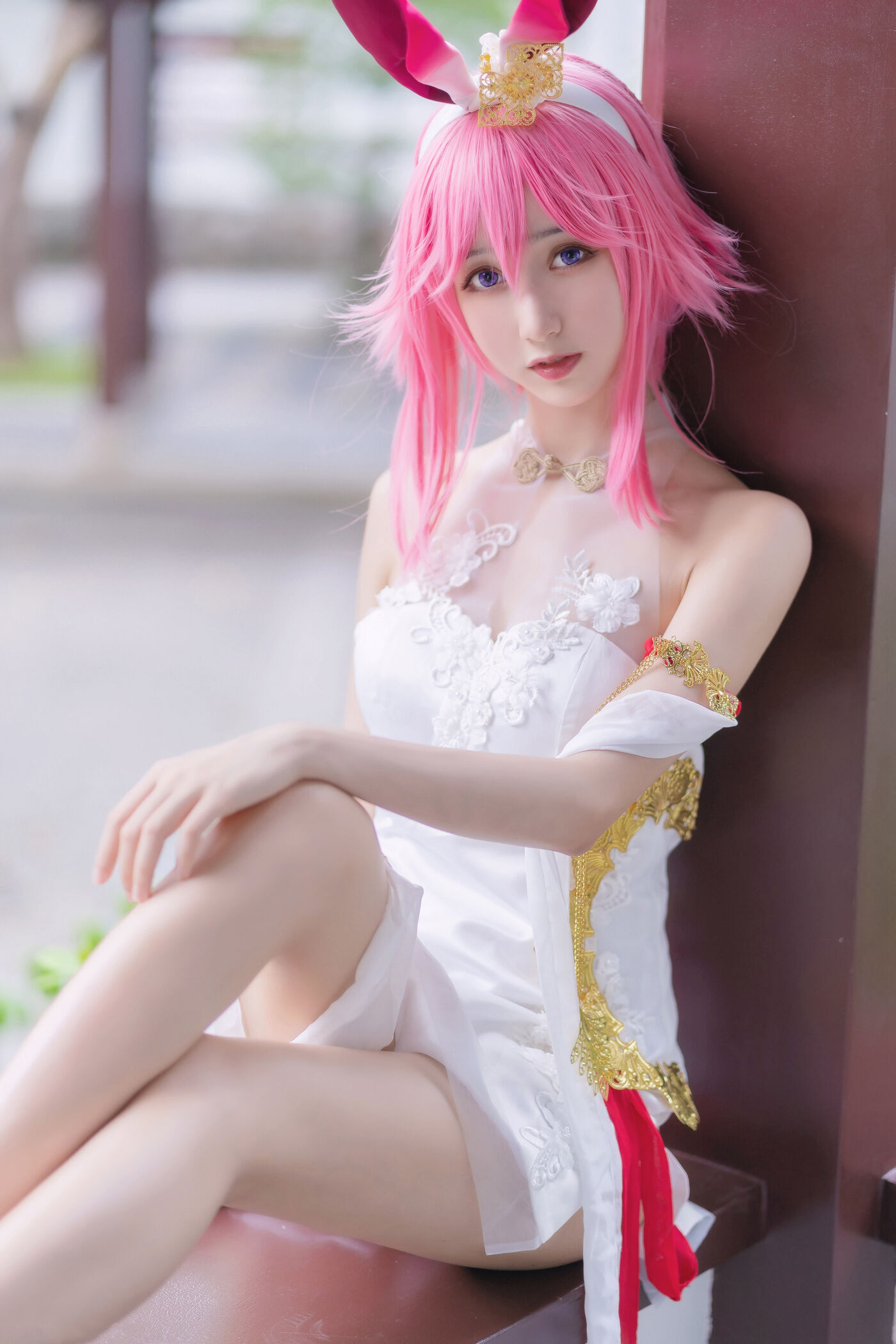 木绵绵OwO  八重樱cos [31P]插图8