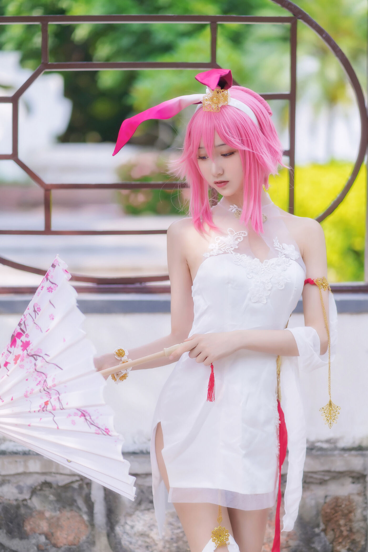 木绵绵OwO  八重樱cos [31P]插图2