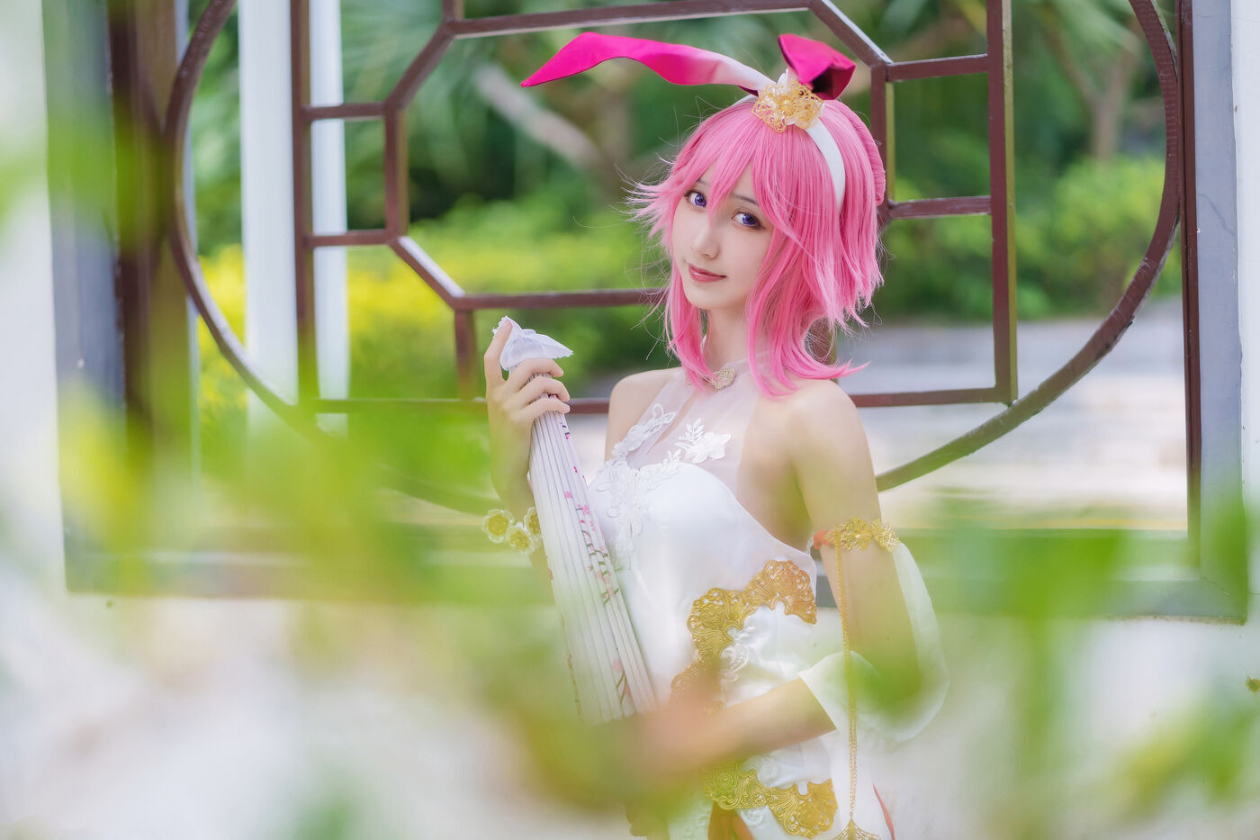 木绵绵OwO  八重樱cos [31P]插图5