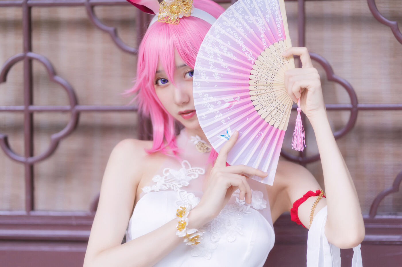木绵绵OwO  八重樱cos [31P]插图6