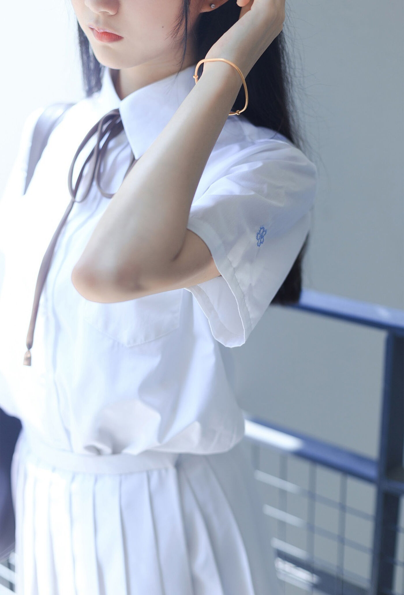木绵绵OwO  白裙jk [35P]插图6