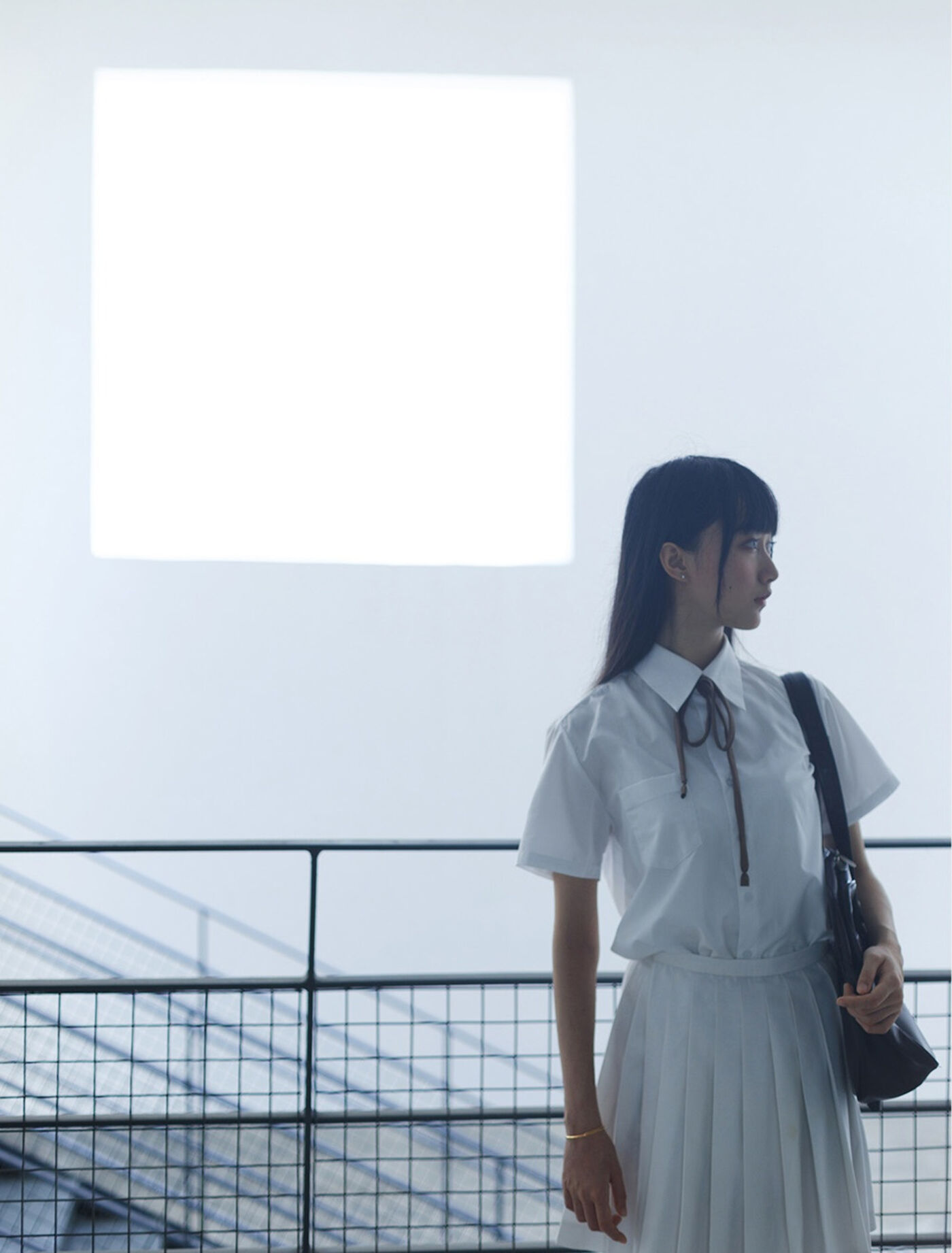 木绵绵OwO  白裙jk [35P]插图8