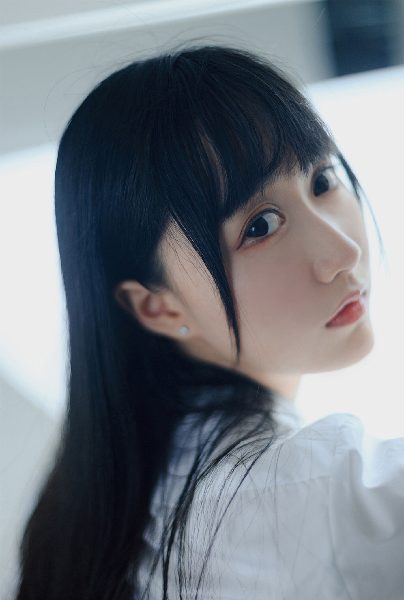 木绵绵OwO  白裙jk [35P]插图