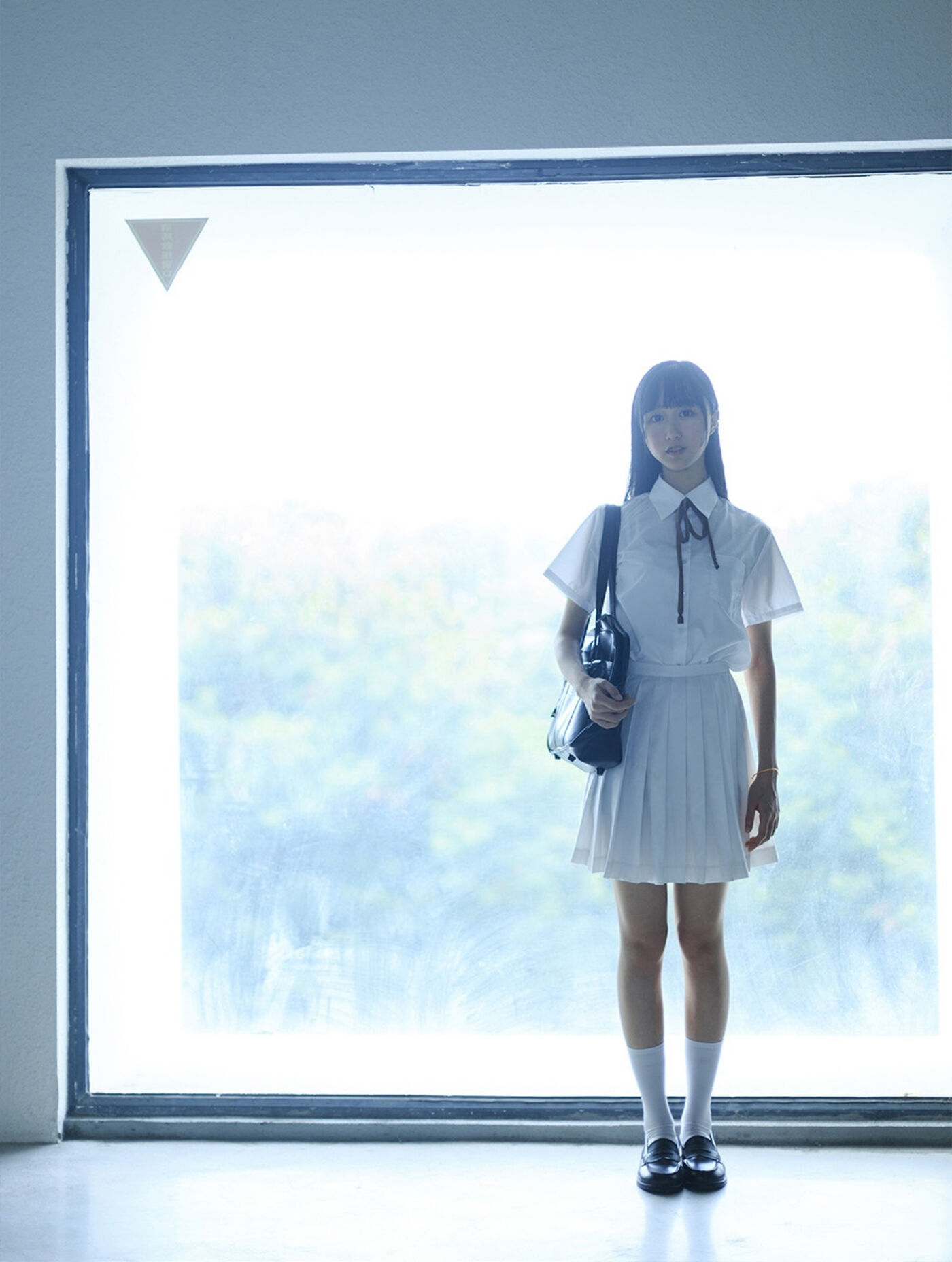木绵绵OwO  白裙jk [35P]插图5