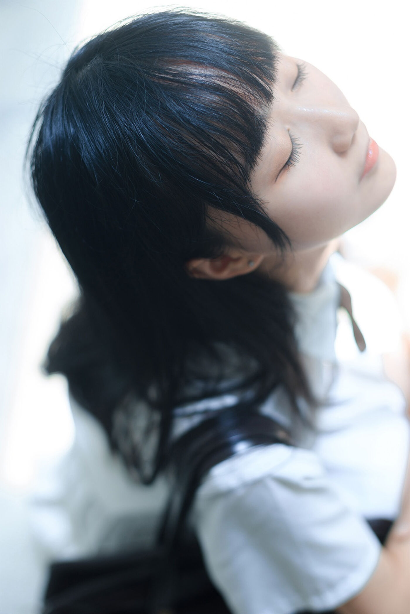 木绵绵OwO  白裙jk [35P]插图2