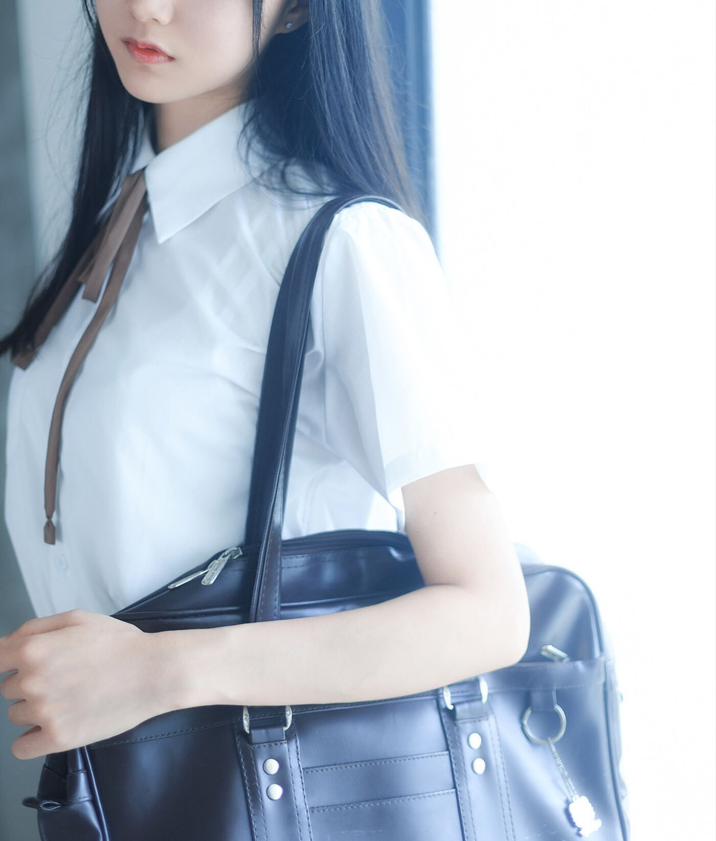 木绵绵OwO  白裙jk [35P]插图4