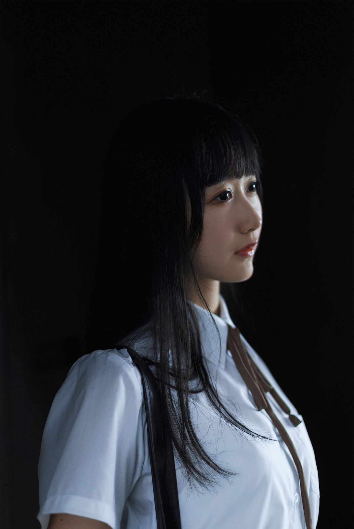 木绵绵OwO  白裙jk [35P]插图6