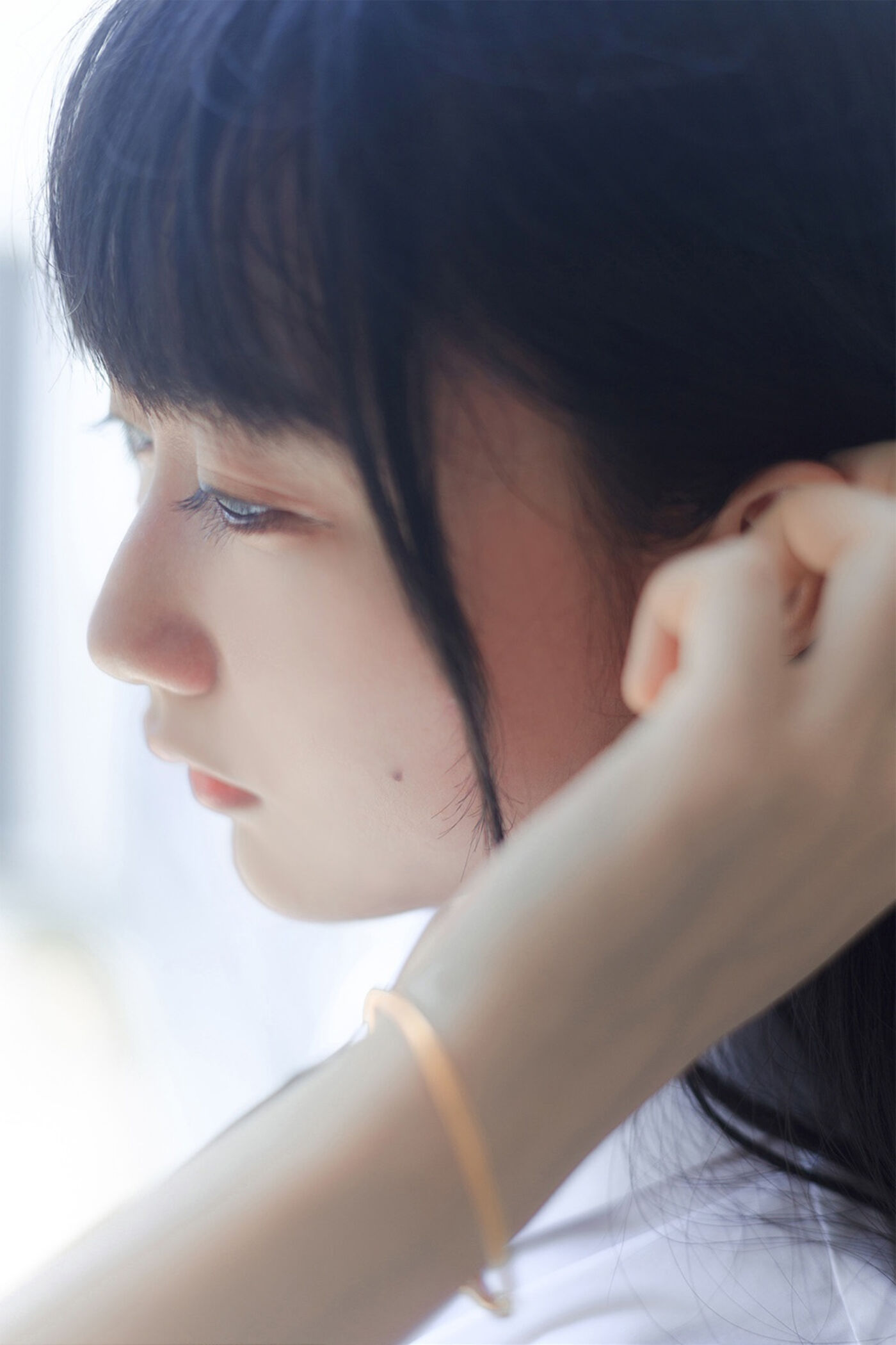 木绵绵OwO  白裙jk [35P]插图2