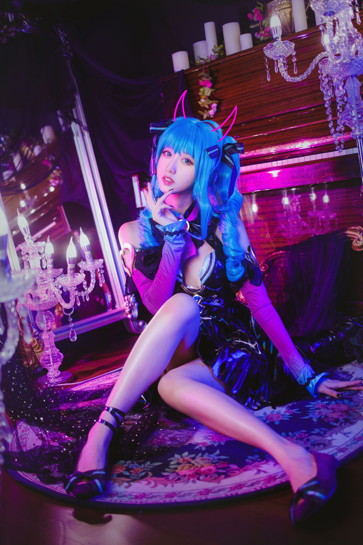 木绵绵OwO  miku小恶魔 [19P]插图6
