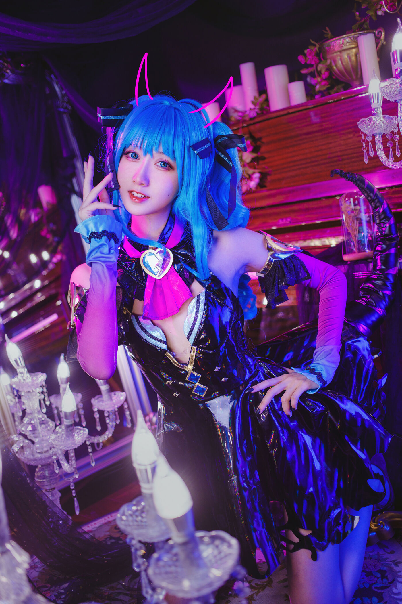 木绵绵OwO  miku小恶魔 [19P]插图7
