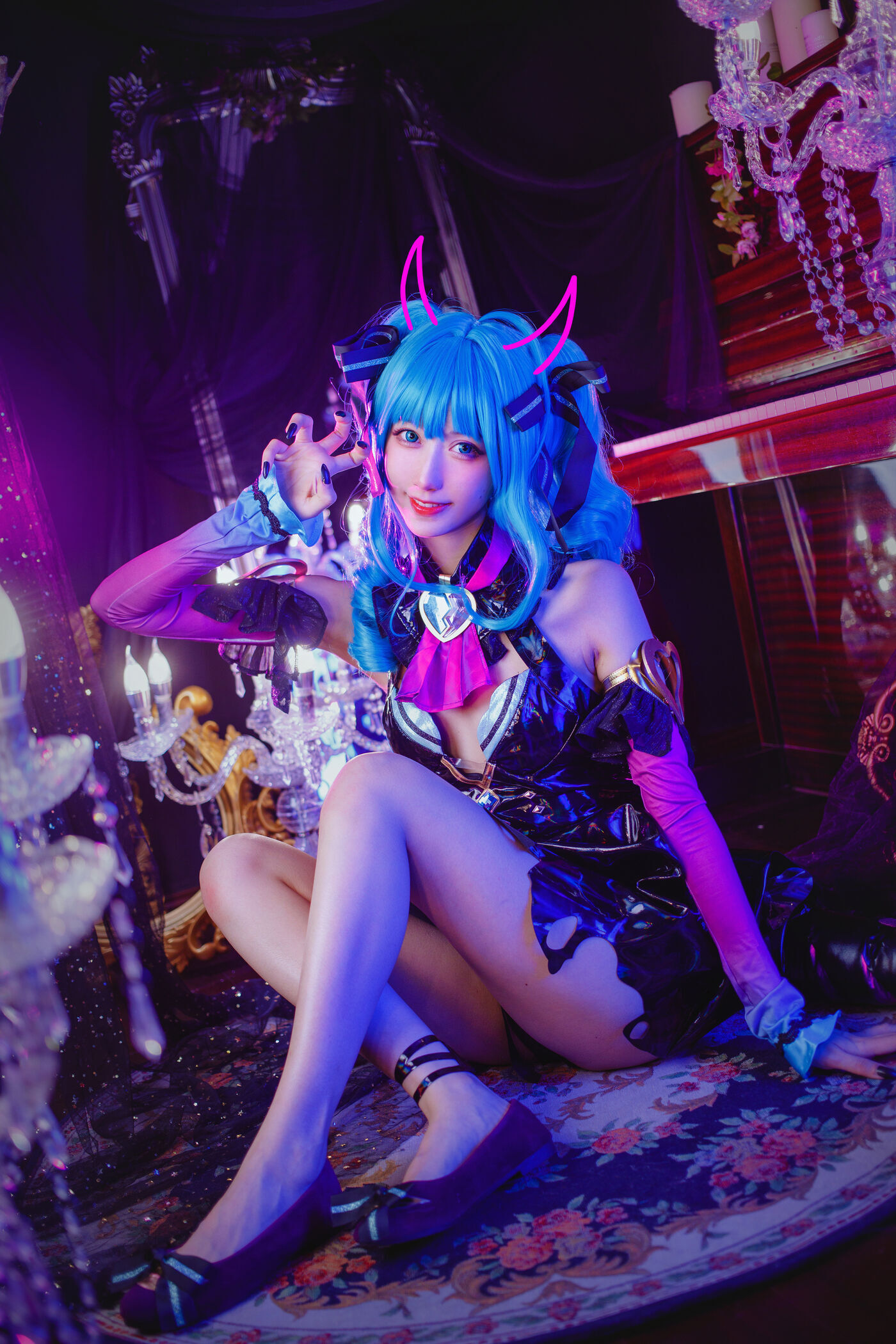 木绵绵OwO  miku小恶魔 [19P]插图3